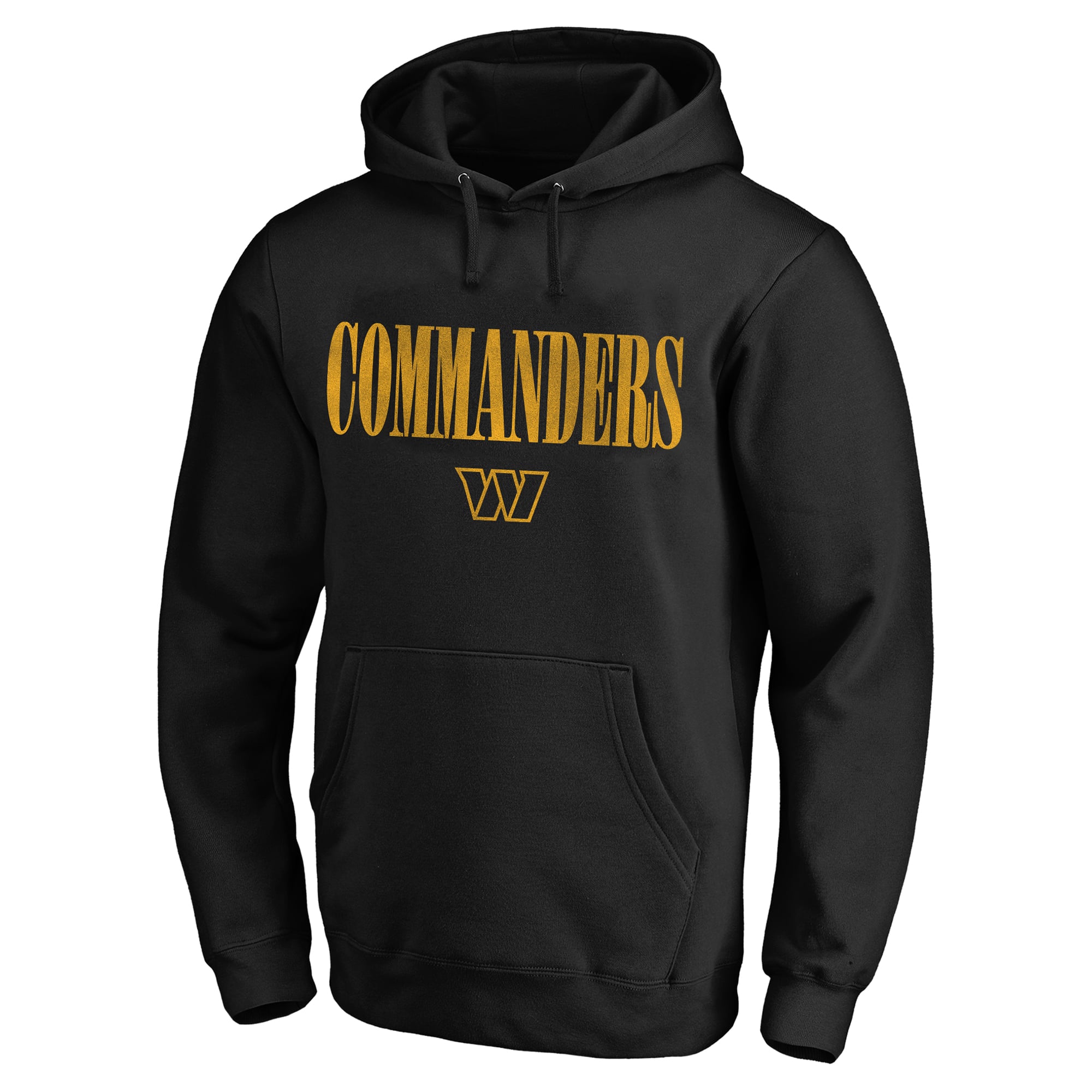 Men's Fanatics Black Washington Commanders Big & Tall Relaxed Intense Rivalry Hoodie
