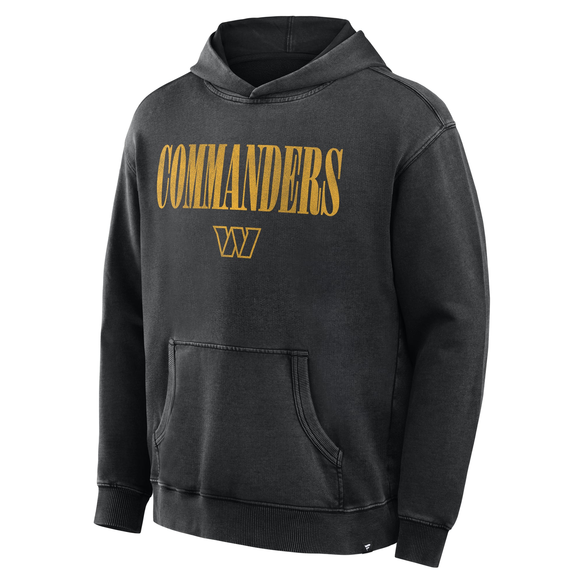 Men's Fanatics Black Washington Commanders Relaxed Intense Rivalry French Terry Hoodie
