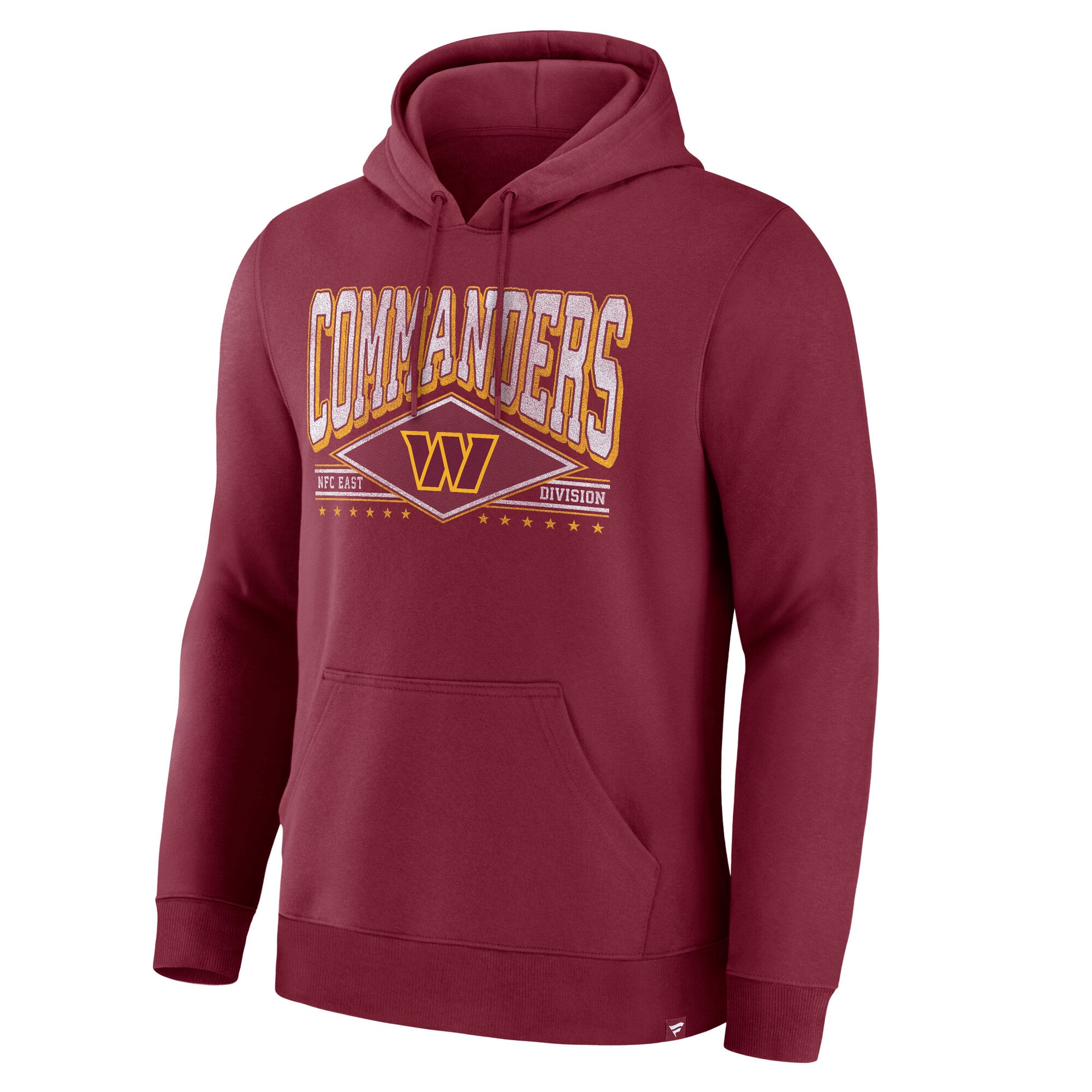 Men's Fanatics Burgundy Washington Commanders Delay Of The Game Legacy Fleece Hoodie
