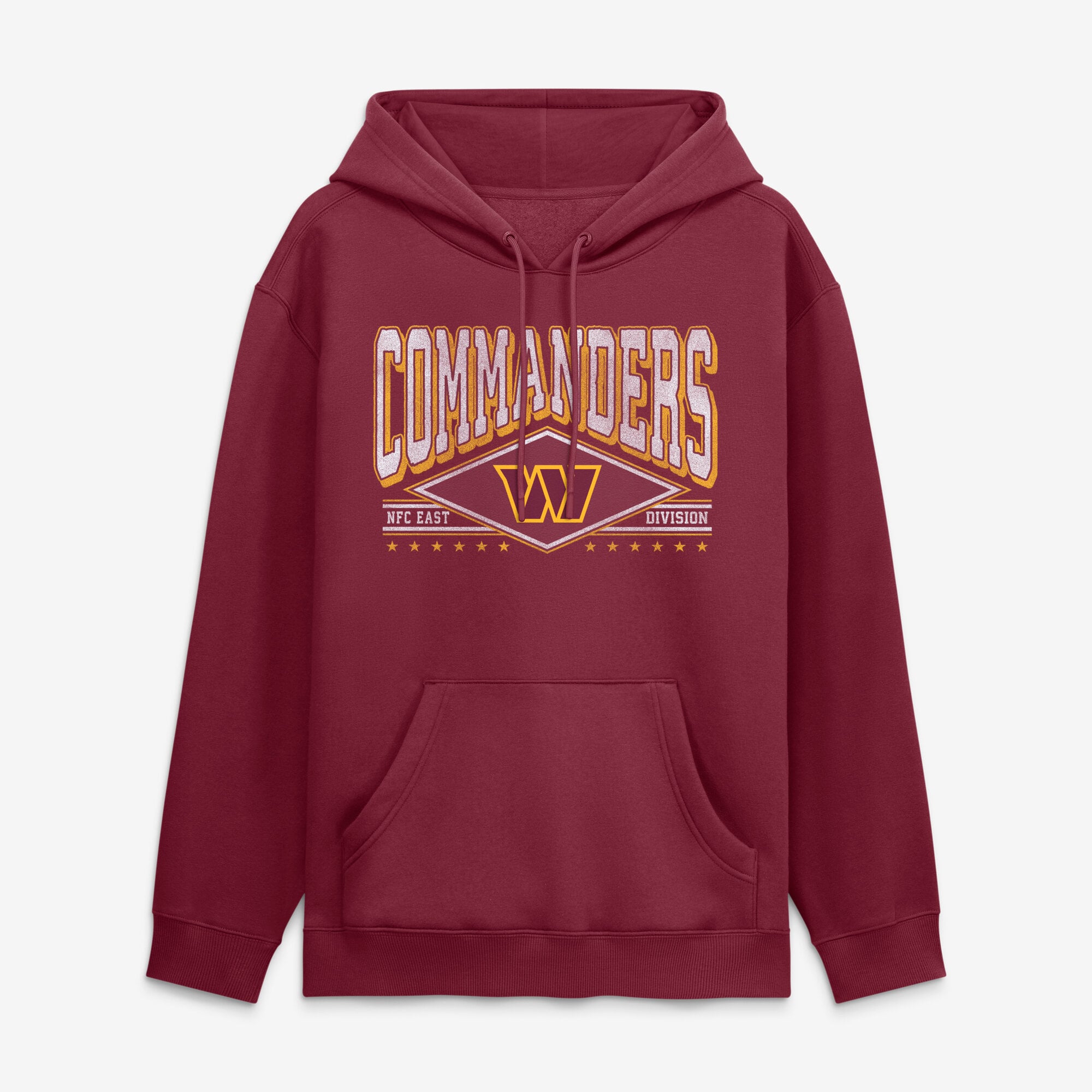 Men's Fanatics Burgundy Washington Commanders Delay Of The Game Legacy Fleece Hoodie