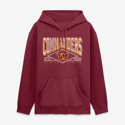 Washington Commanders Fanatics Delay Of The Game Legacy Fleece Hoodie - Burgundy