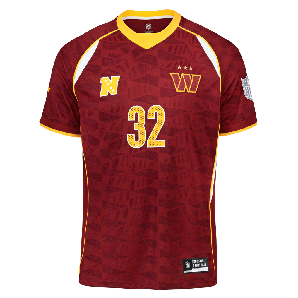 Washington Commanders Fanatics Football x Football Collared Fan Top ...