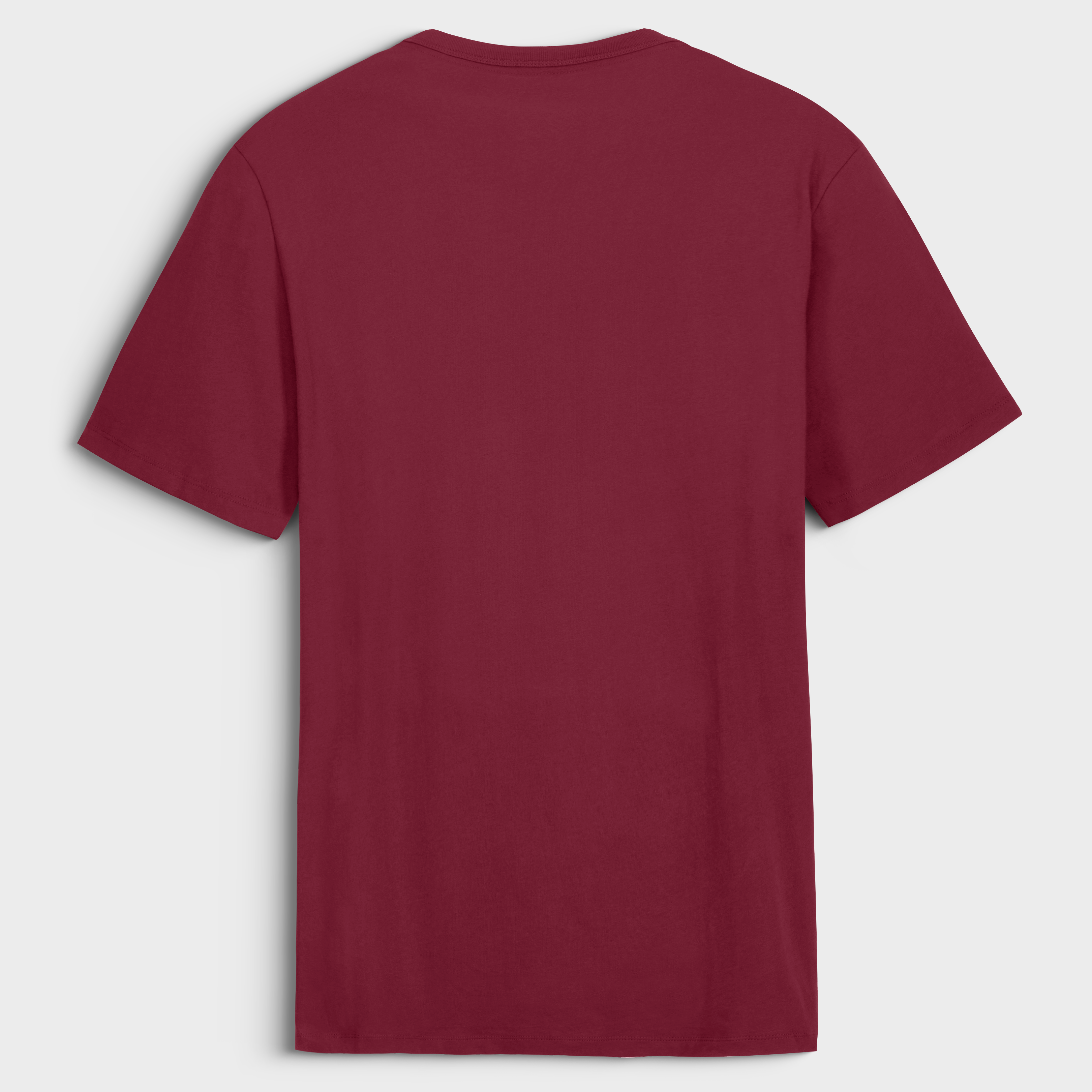 Men's Fanatics Burgundy Washington Commanders Old Fashion Rushing Legacy Cotton T-Shirt