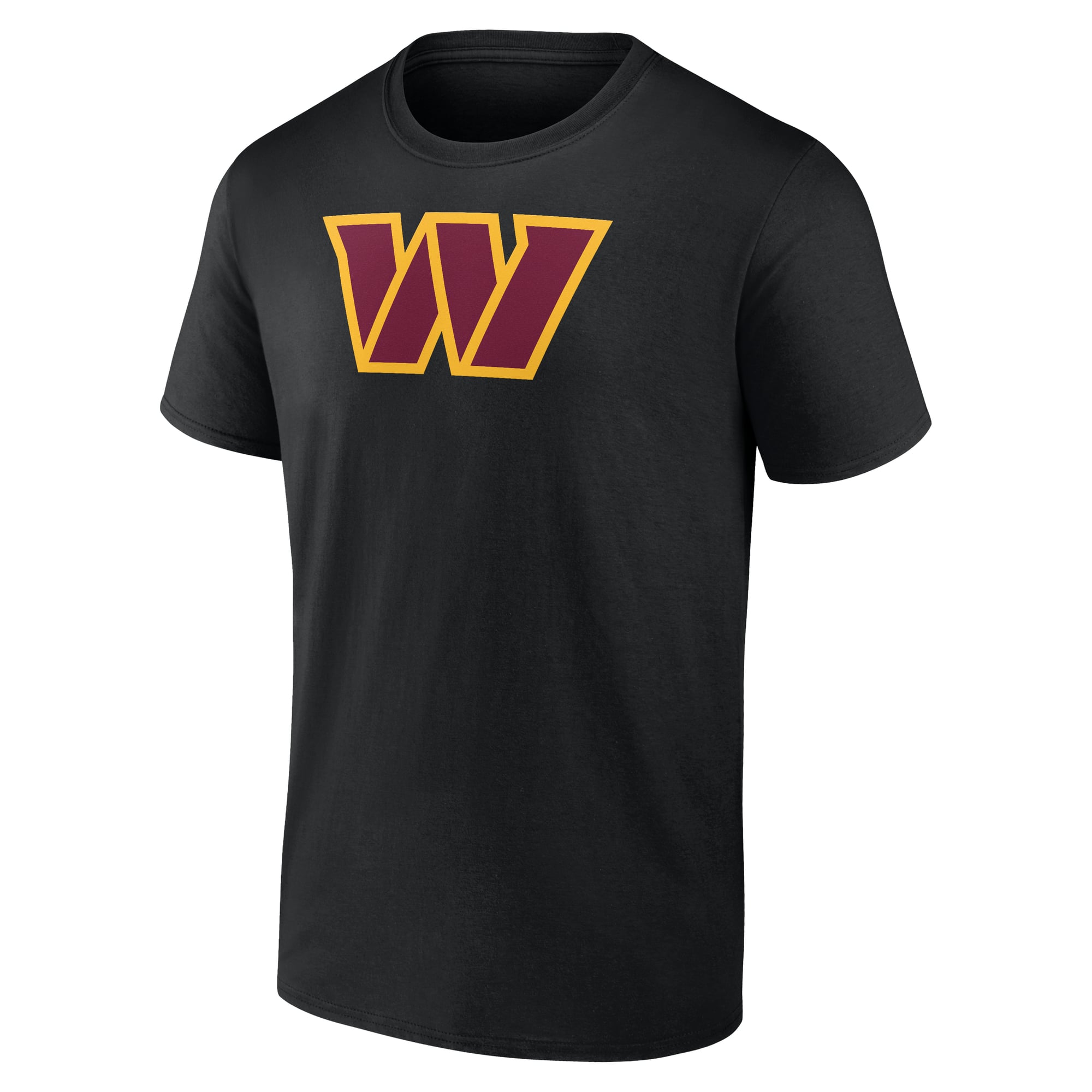 Men's Logo Athletic Burgundy Washington Commanders Primary T-Shirt