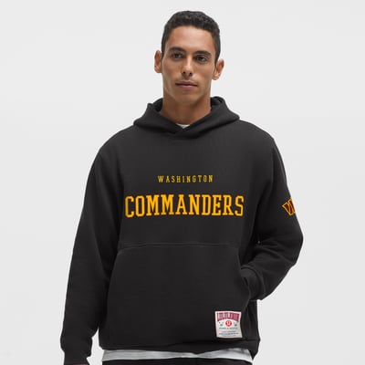 lululemon Washington Commanders Black Steady State Pullover Hoodie