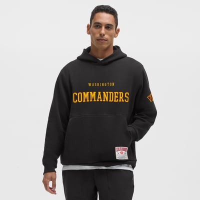 lululemon Washington Commanders Black Steady State Pullover Hoodie