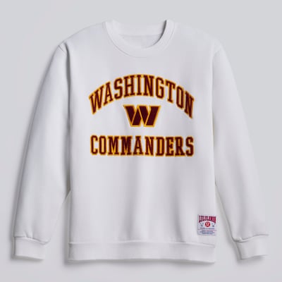  Washington Commanders lululemon Graphic Steady State Sweatshirt - White