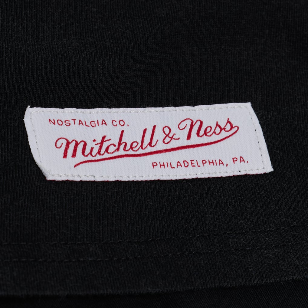Men's Mitchell & Ness Black Washington Commanders Core Essentials Street Graphic T-Shirt