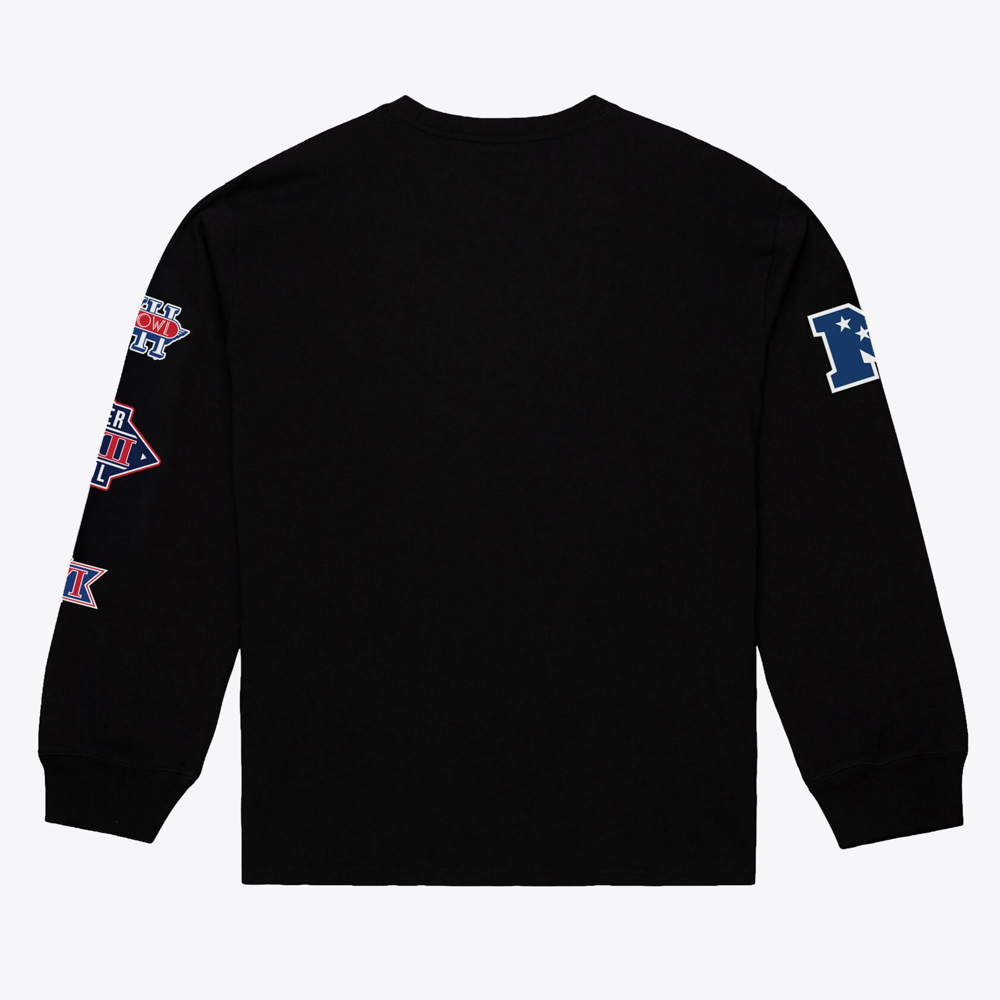 Men's Mitchell & Ness Black Washington Commanders Training Camp Long Sleeve T-Shirt