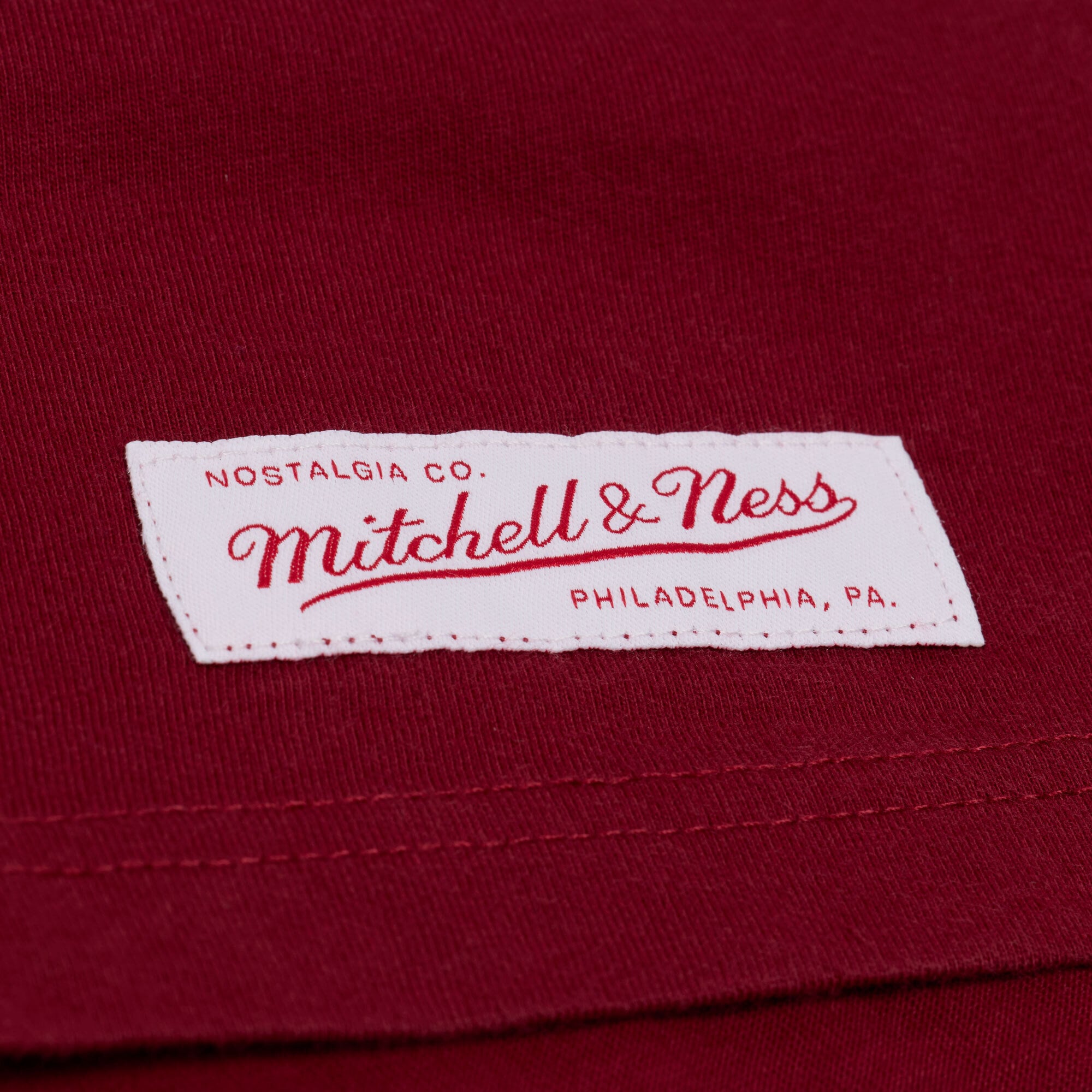 Men's Mitchell & Ness Black Washington Commanders Core Essentials Micro Logo T-Shirt