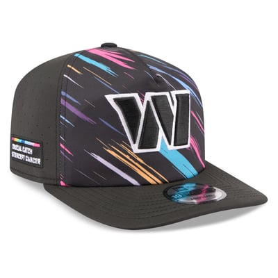 Washington Commanders New Era 2026 NFL Crucial Catch 19TWENTY Adjustable Hat - Black