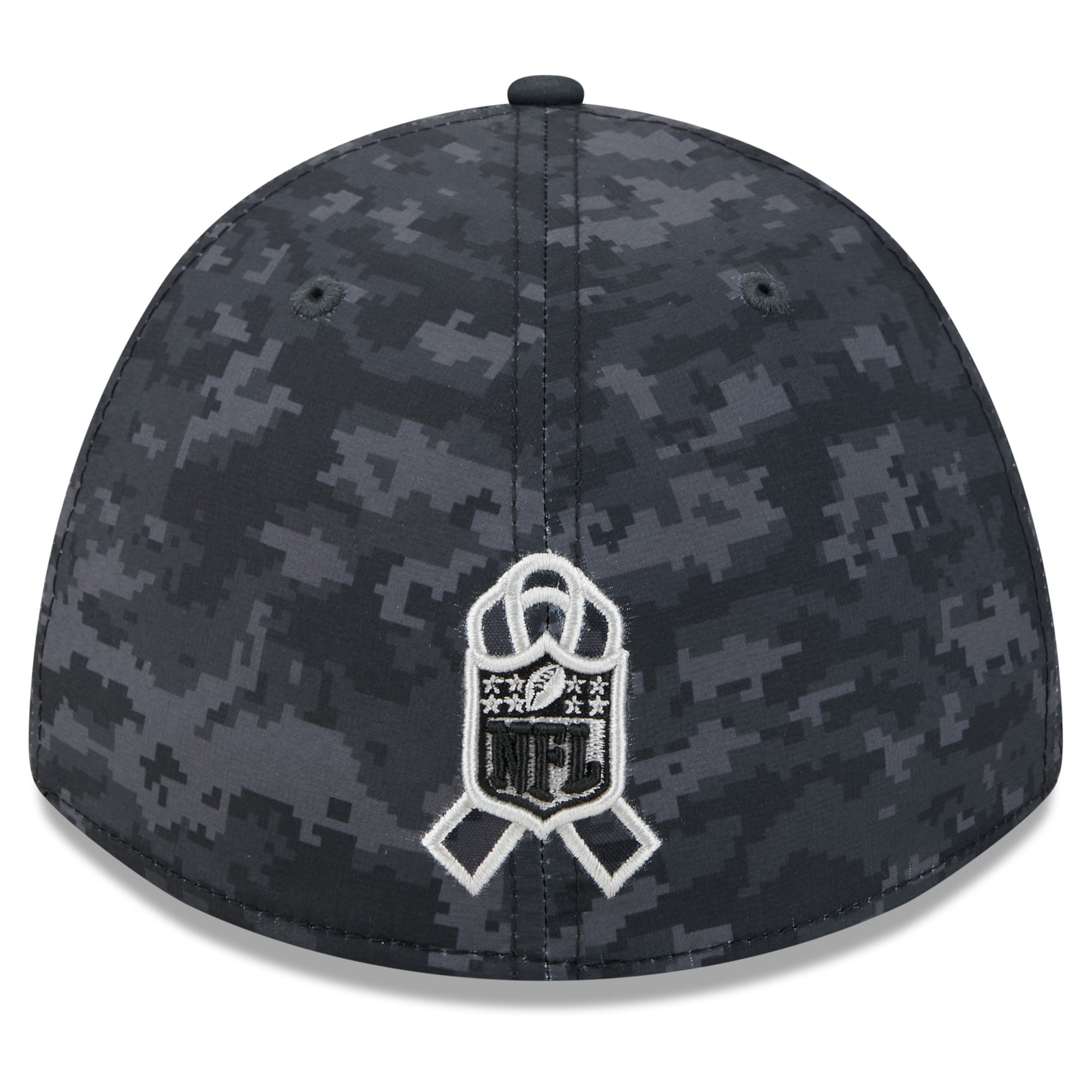 Men's New Era Black Washington Commanders 2026 Salute To Service 39THIRTY M-Crown Stretch Hat
