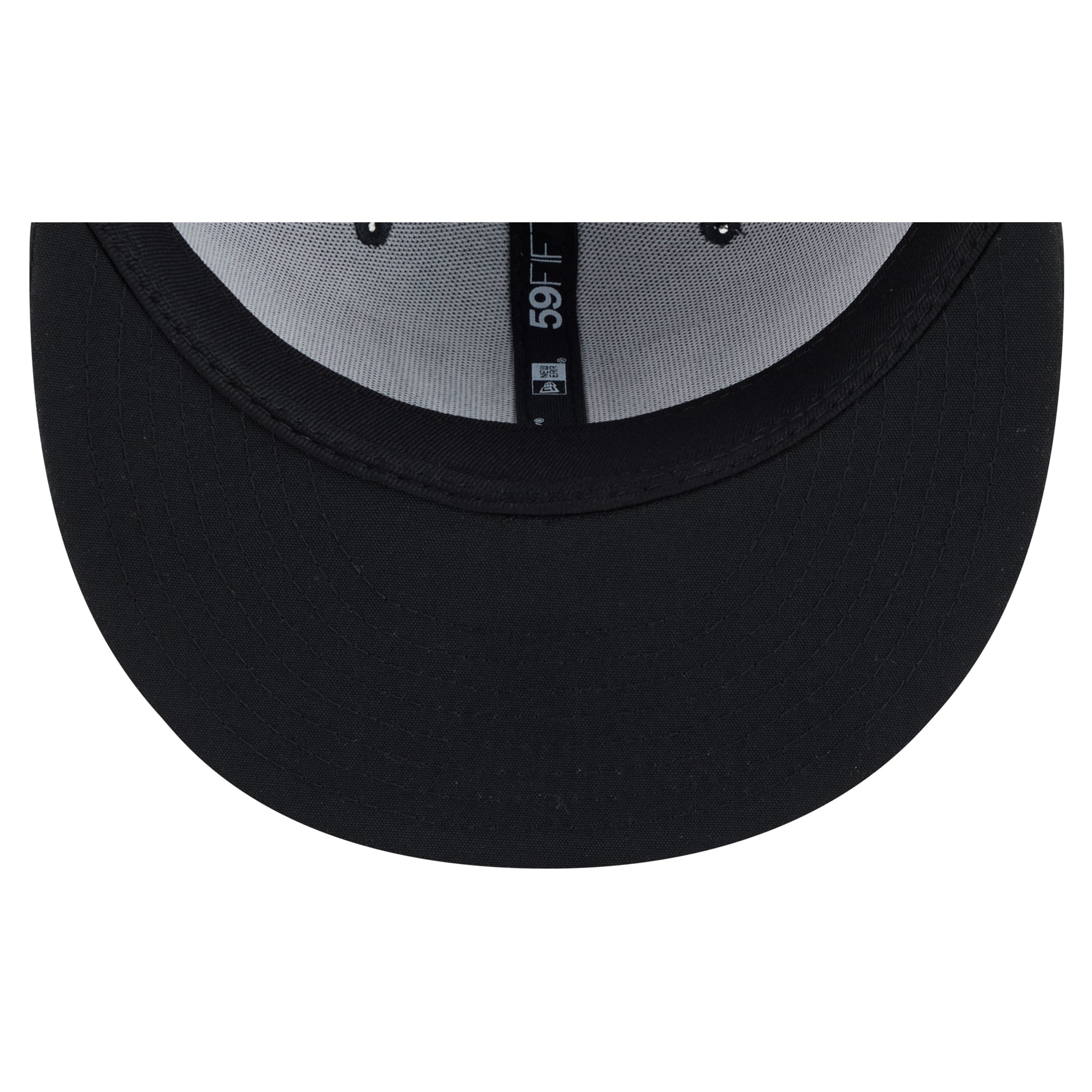 Casquette ajustée New Era noire Washington Commanders 2026 Salute To Service 59FIFTY pour homme