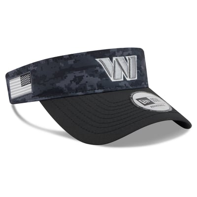 Washington Commanders New Era 2026 Salute To Service Adjustable Visor - Black