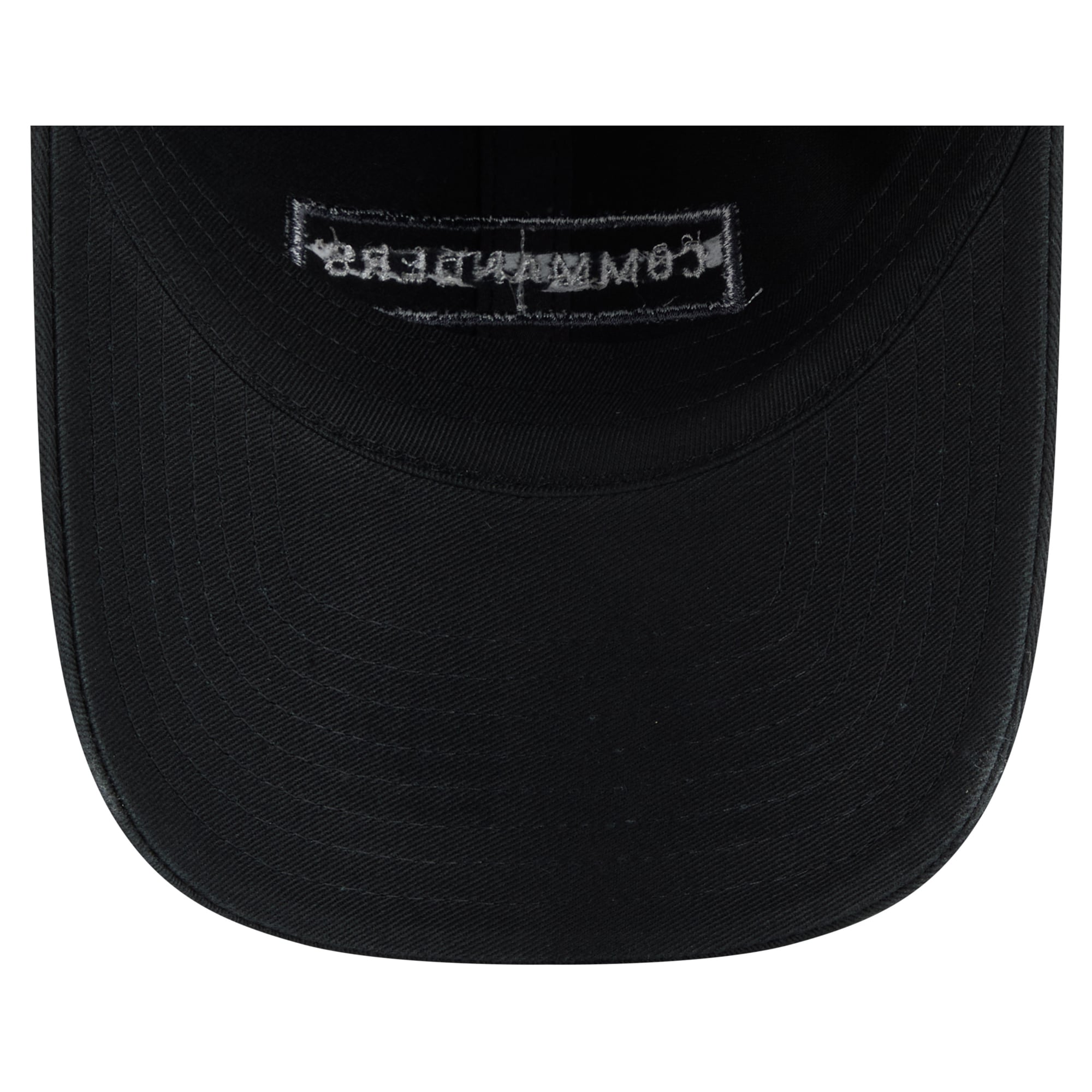 Casquette New Era noire pour homme Washington Commanders 2026 Salute To Service, style classique décontracté et ajustable