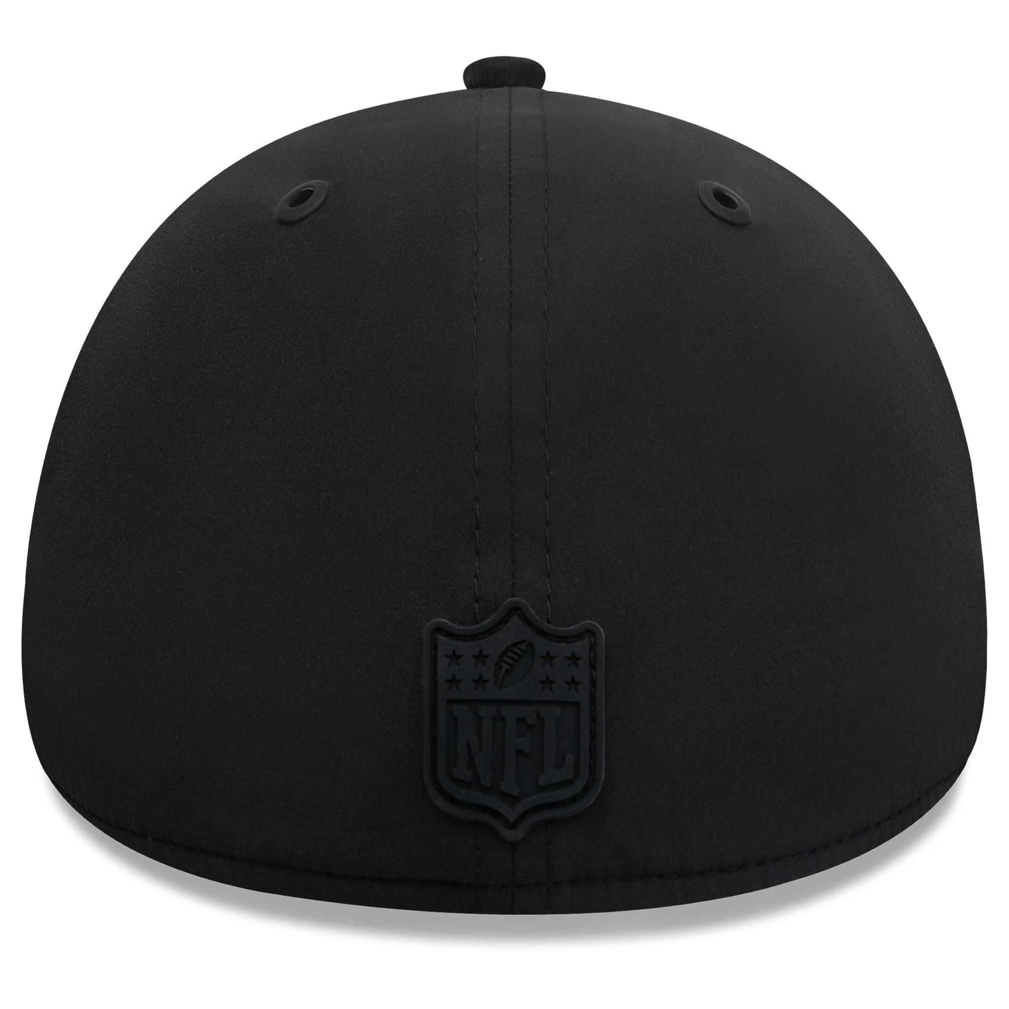 Casquette extensible New Era noire Washington Commanders 2026 Sideline 39THIRTY M-Crown pour homme