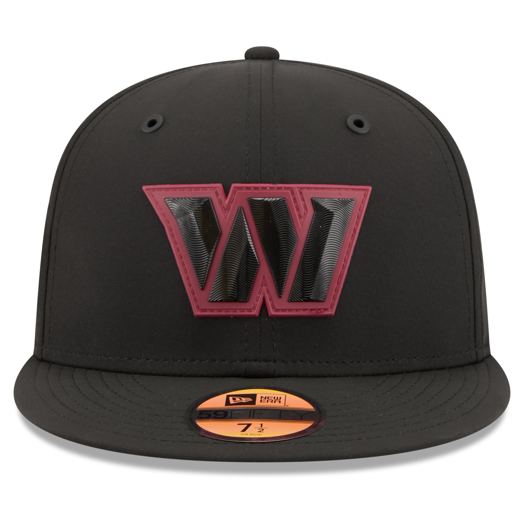 Men's New Era Washington Commanders 2026 Sideline 59FIFTY Fitted Hat