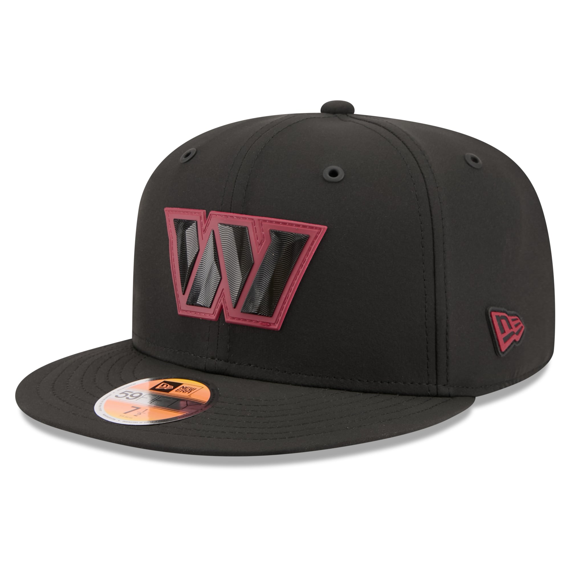 Men's New Era Washington Commanders 2026 Sideline 59FIFTY Fitted Hat