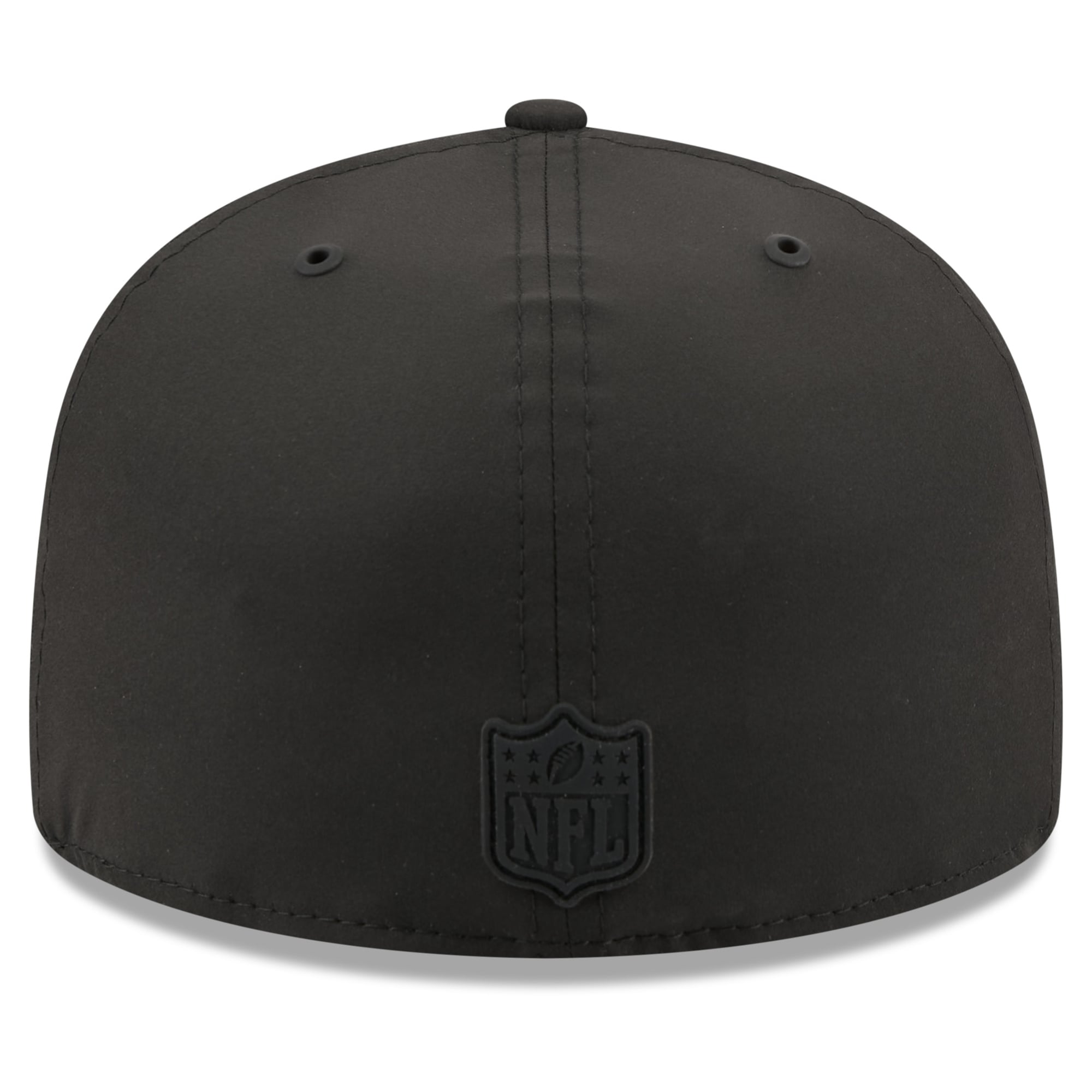 Casquette ajustée New Era noire Washington Commanders 2026 Sideline 59FIFTY pour homme