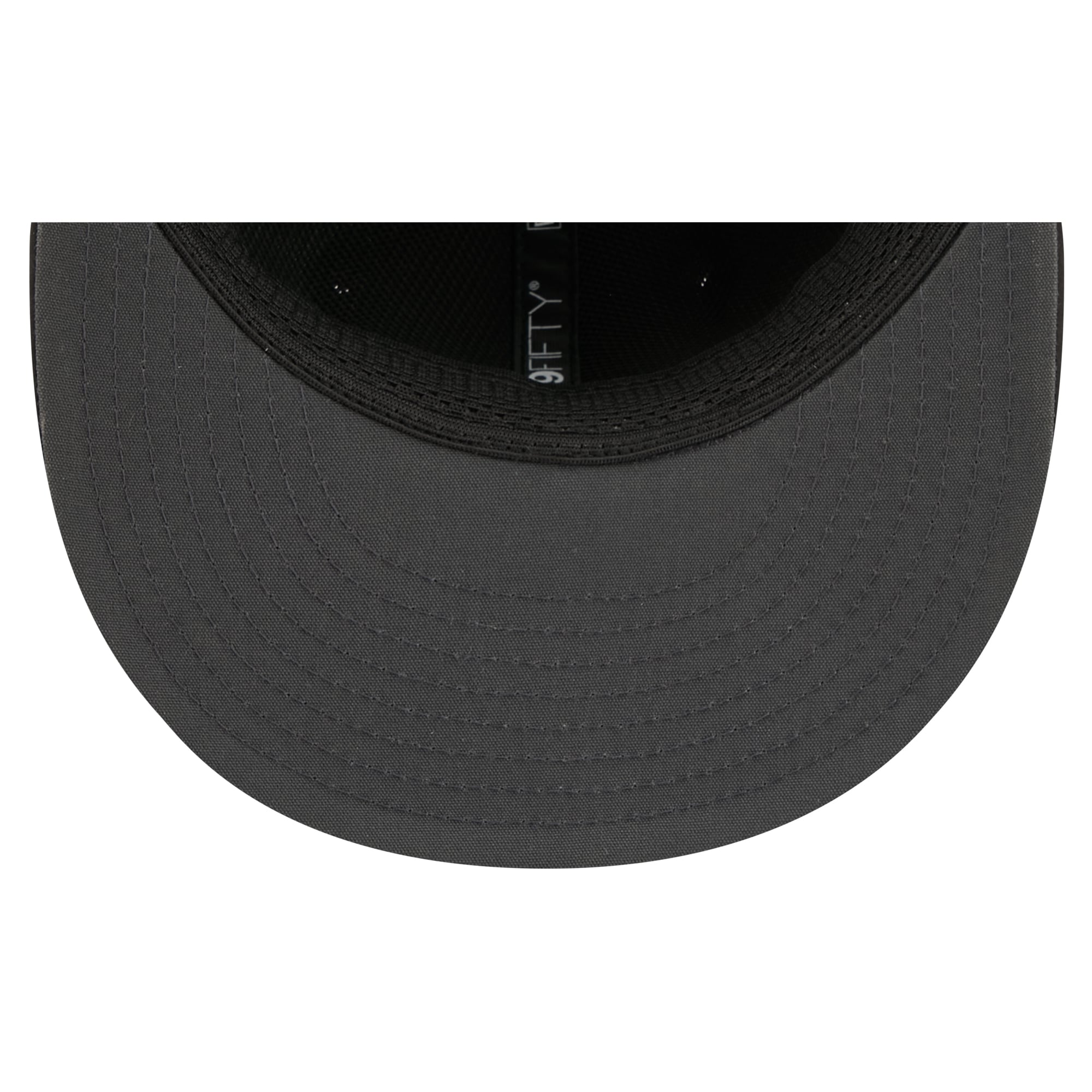 Casquette snapback New Era bordeaux Washington Commanders 2026 Sideline 9FIFTY pour homme