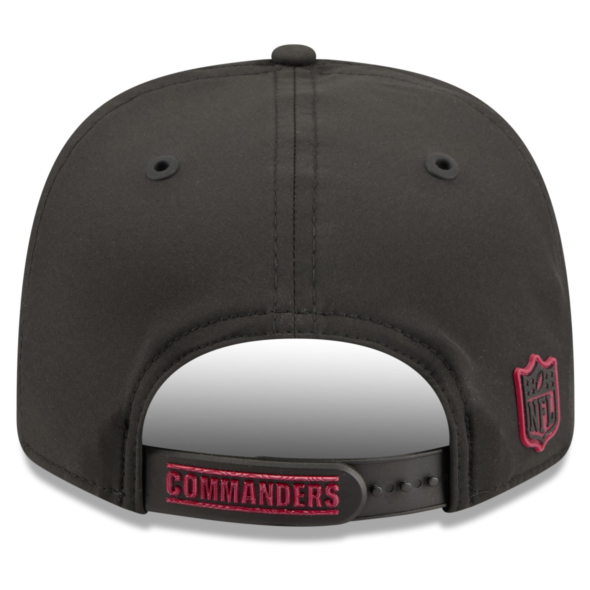 Casquette ajustable New Era Washington Commanders 2026 Sideline 9SEVENTY bordeaux pour homme
