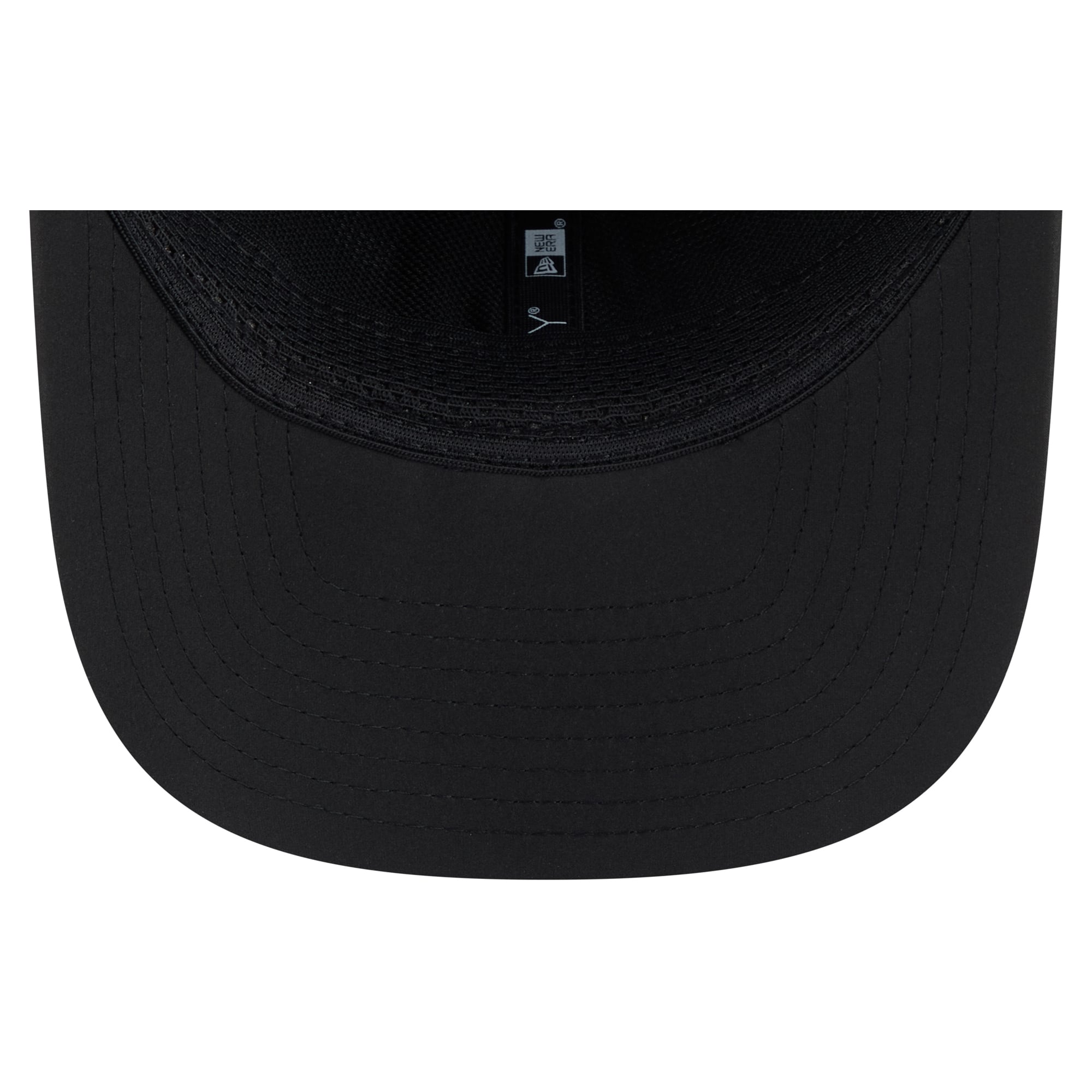 Casquette ajustable New Era noire Washington Commanders 2026 Sideline 9SEVENTY pour homme