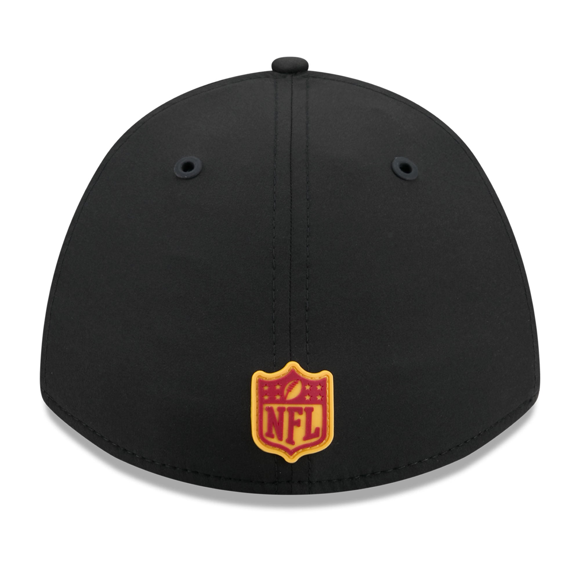 Casquette New Era pour homme, bordeaux, Washington Commanders 2026 Sideline 39THIRTY M-Crown Flex
