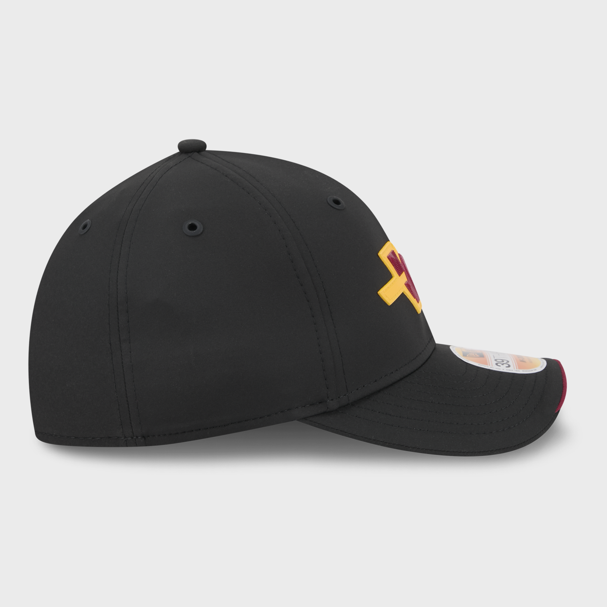 Casquette New Era pour homme, bordeaux, Washington Commanders 2026 Sideline 39THIRTY M-Crown Flex