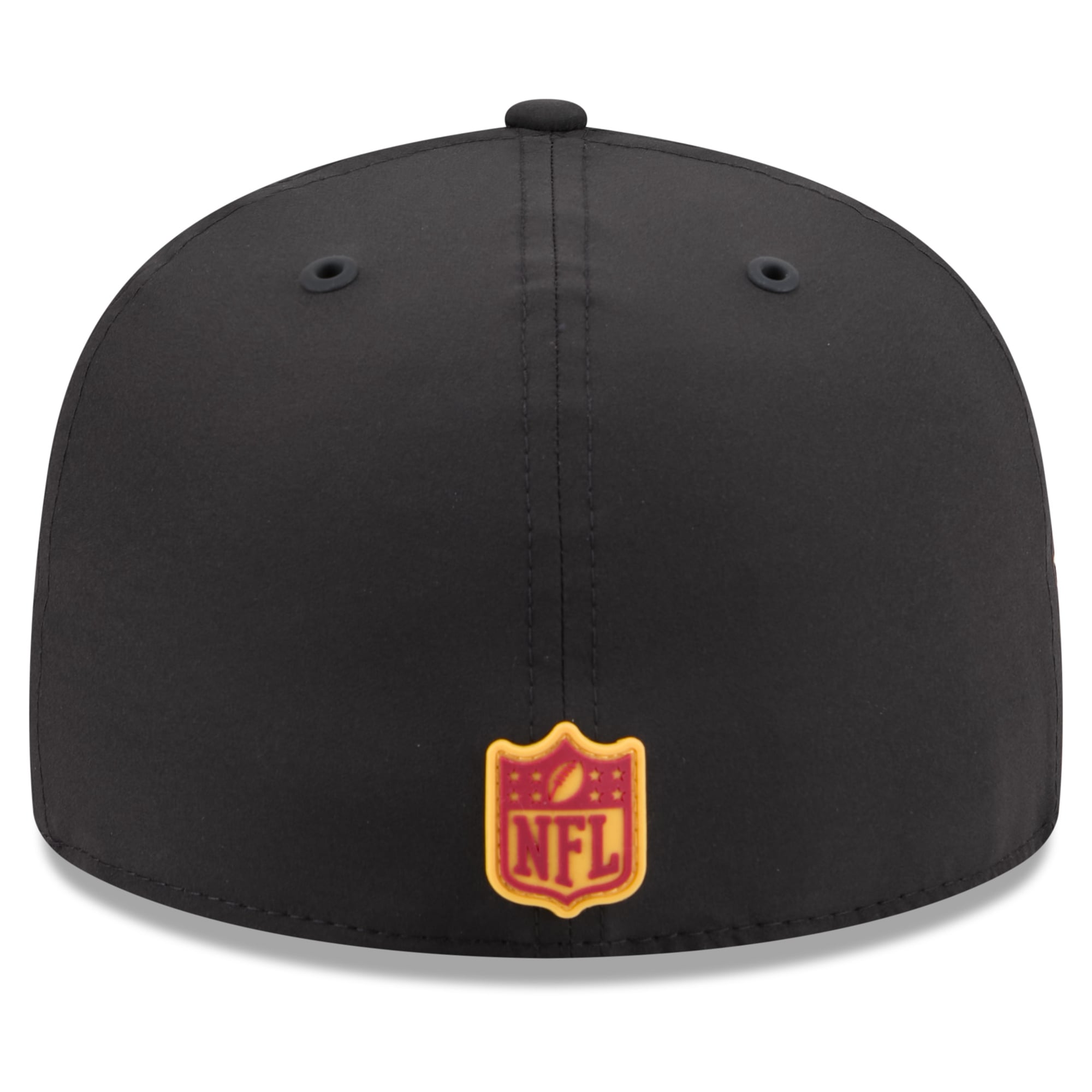 Casquette ajustée New Era 59FIFTY bordeaux Washington Commanders 2026 pour homme