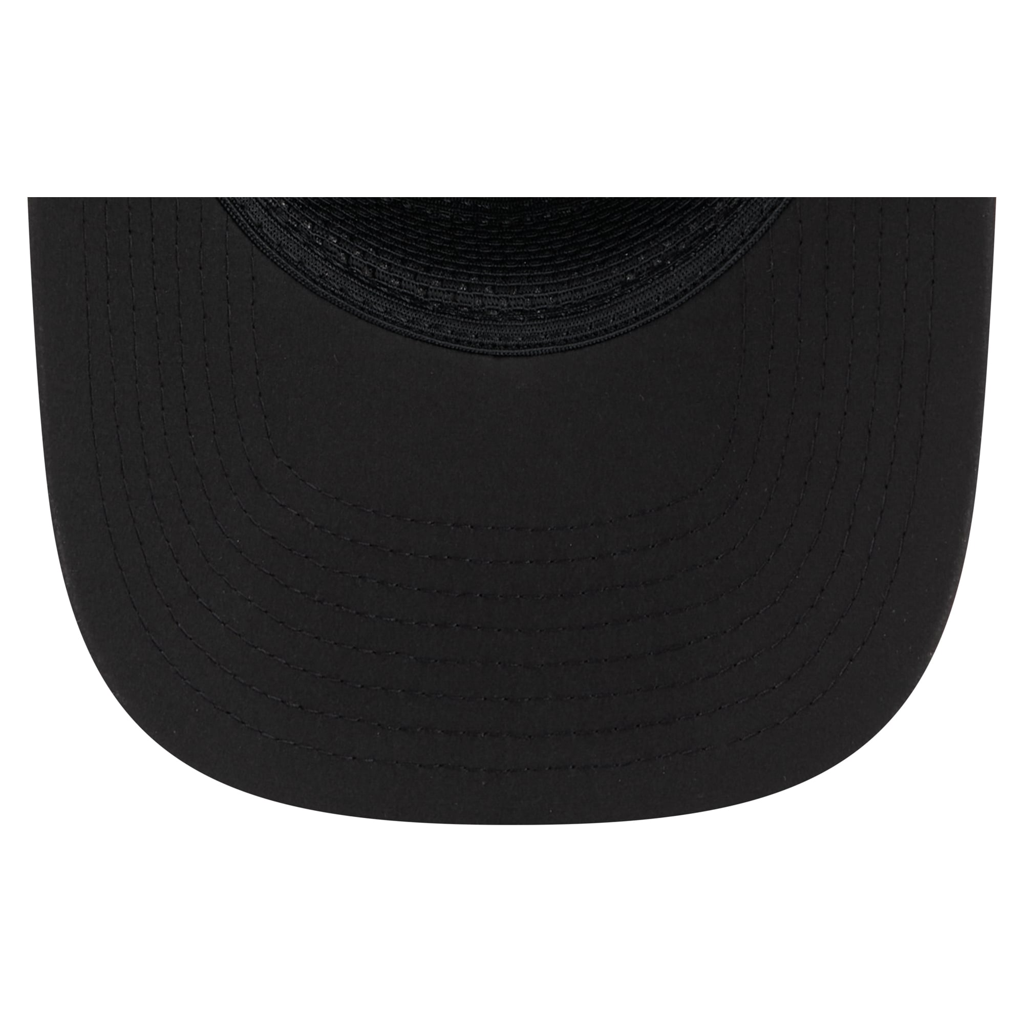 Casquette ajustable New Era noire Washington Commanders 2026 Sideline Alternate 9SEVENTY pour homme