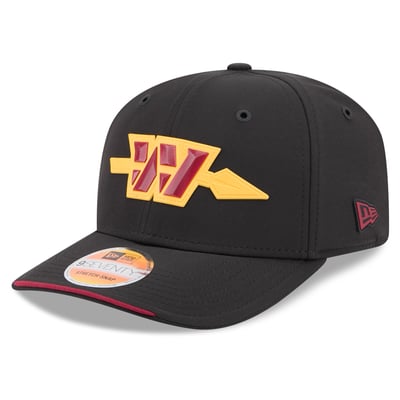 Washington Commanders New Era 2026 Sideline Alternate 9SEVENTY Adjustable Hat - Black