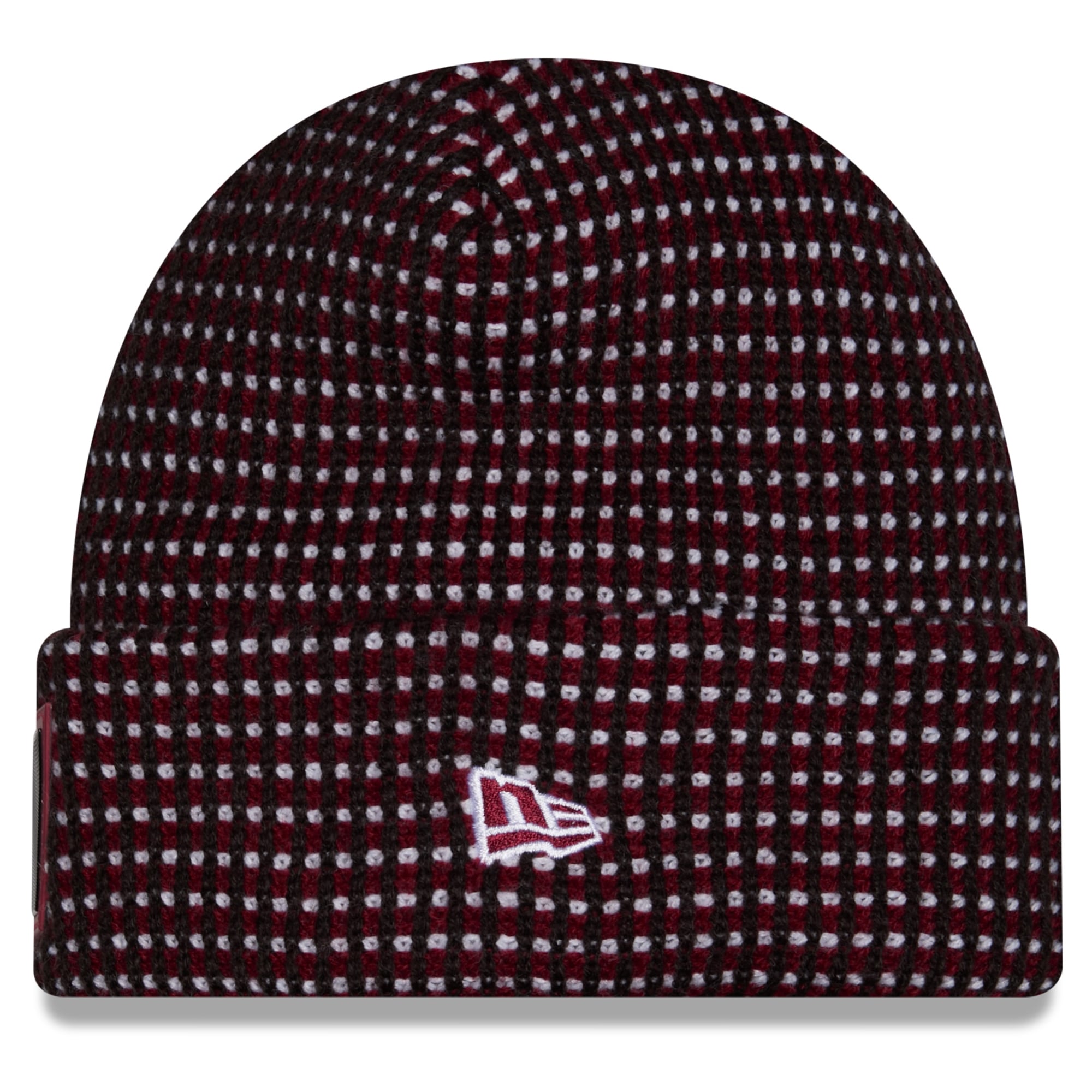 Bonnet à revers New Era noir Washington Commanders 2026 pour homme