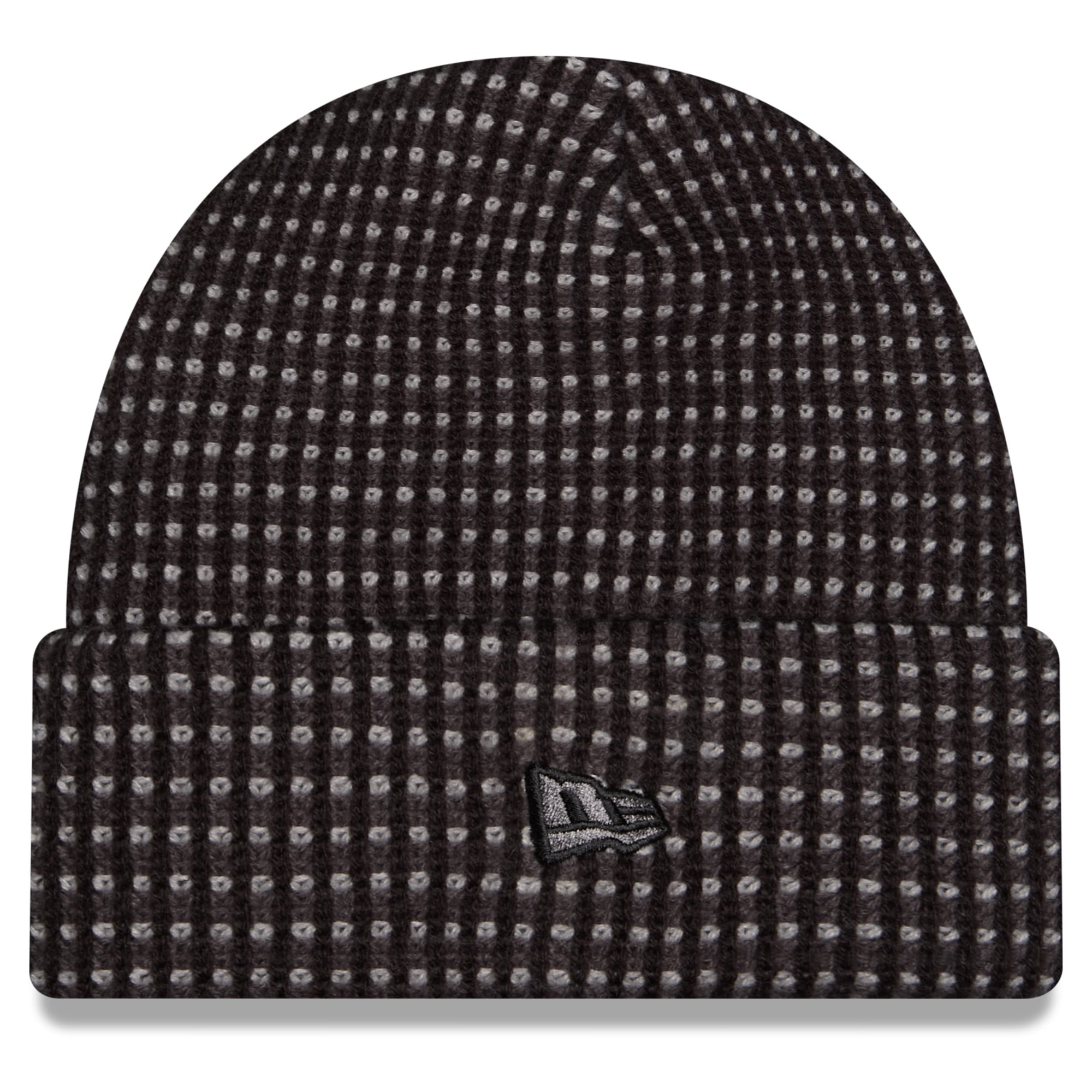 Men's New Era Black Washington Commanders 2026 Sideline Cold Weather Cuffed Knit Hat