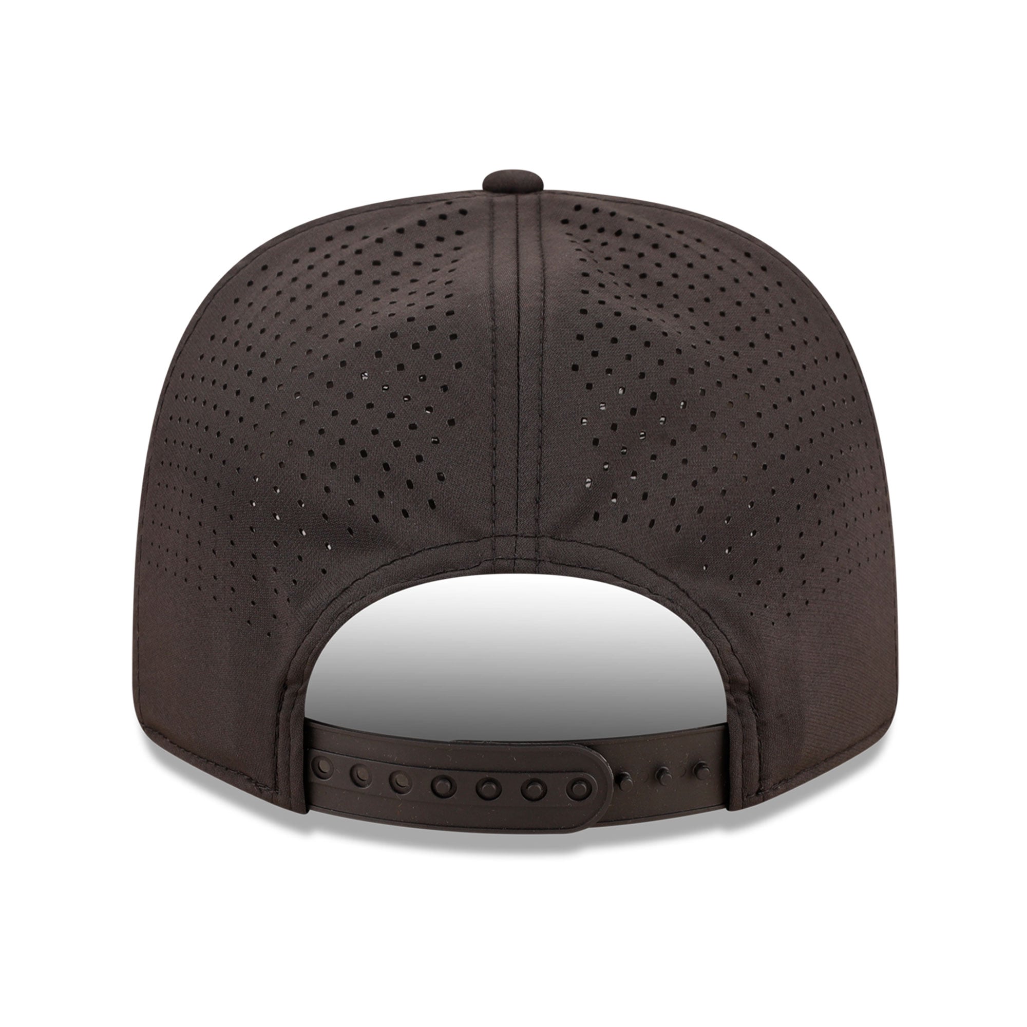 Casquette ajustable New Era Washington Commanders 9SEVENTY noire pour homme