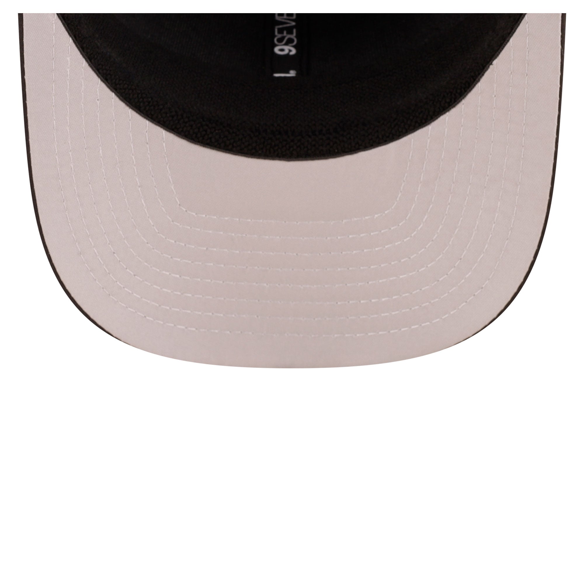 Casquette ajustable New Era Washington Commanders 9SEVENTY noire pour homme