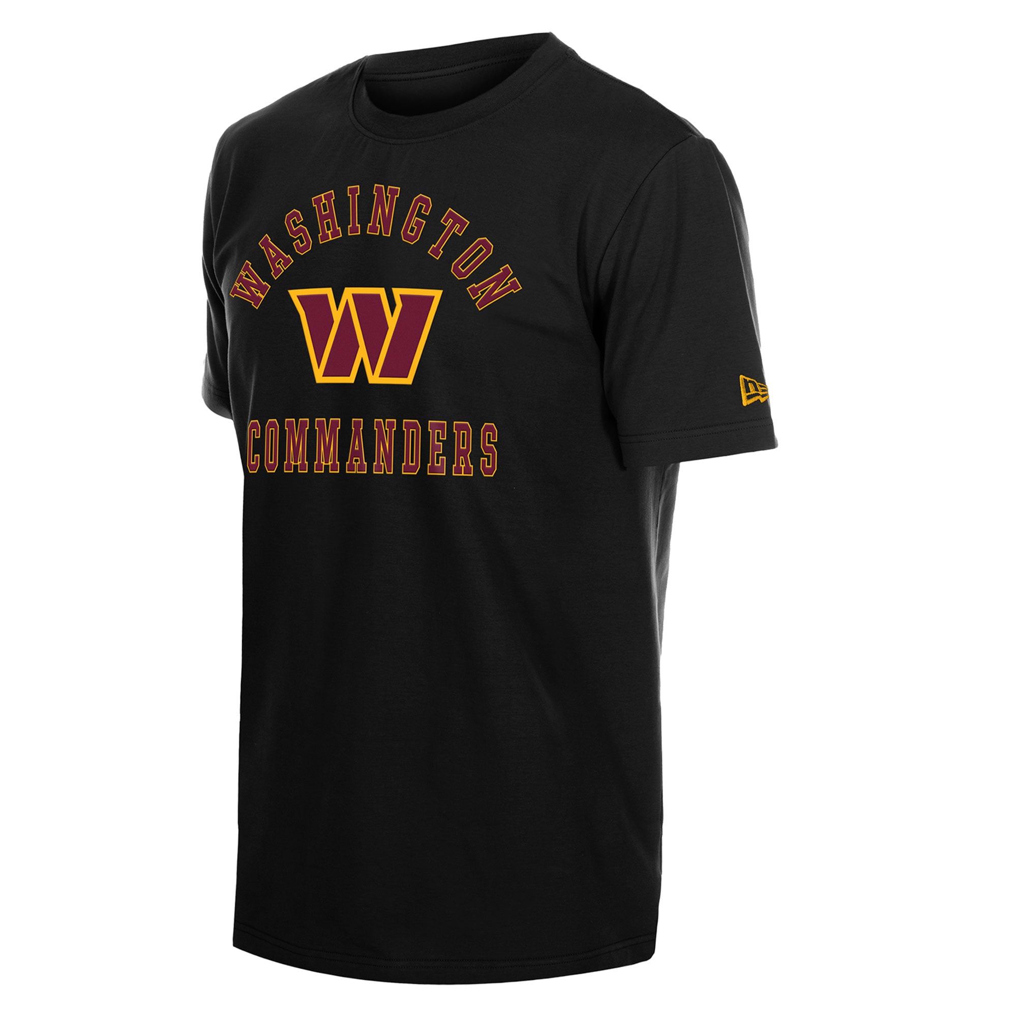 T-shirt fonctionnel New Era noir pour homme