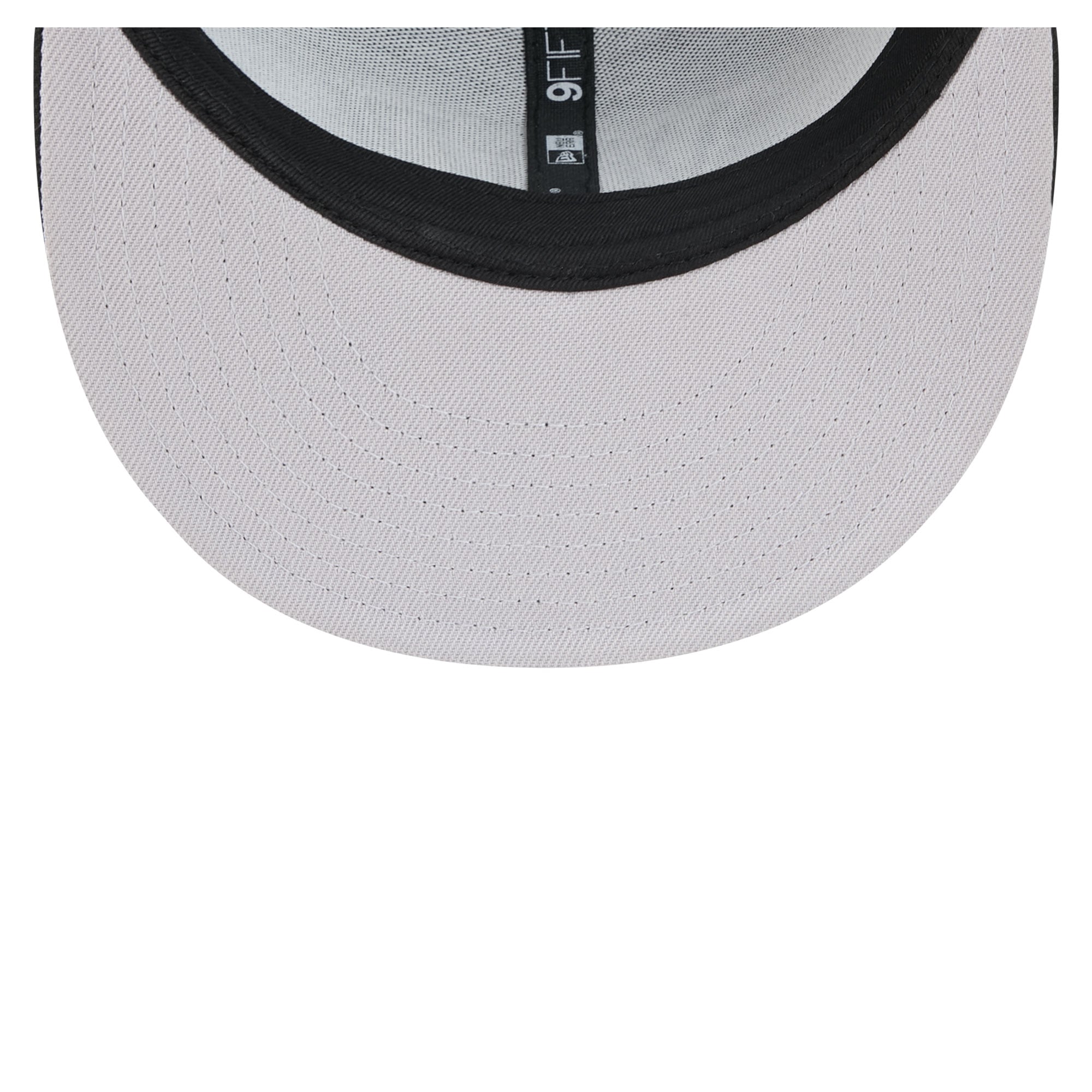 Casquette trucker New Era Washington Commanders 9FIFTY Snapback noire et blanche pour homme