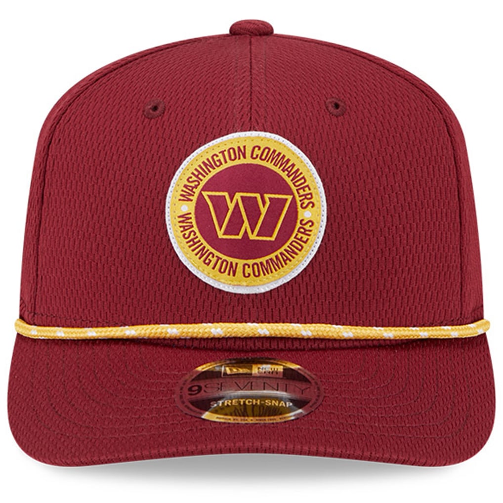 Casquette New Era 9Seventy Washington Commanders - Snapback Réglable, Style Trucker