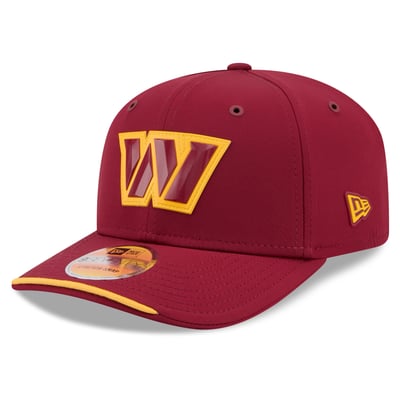 Washington Commanders New Era 2026 Sideline 9SEVENTY Adjustable Hat - Burgundy