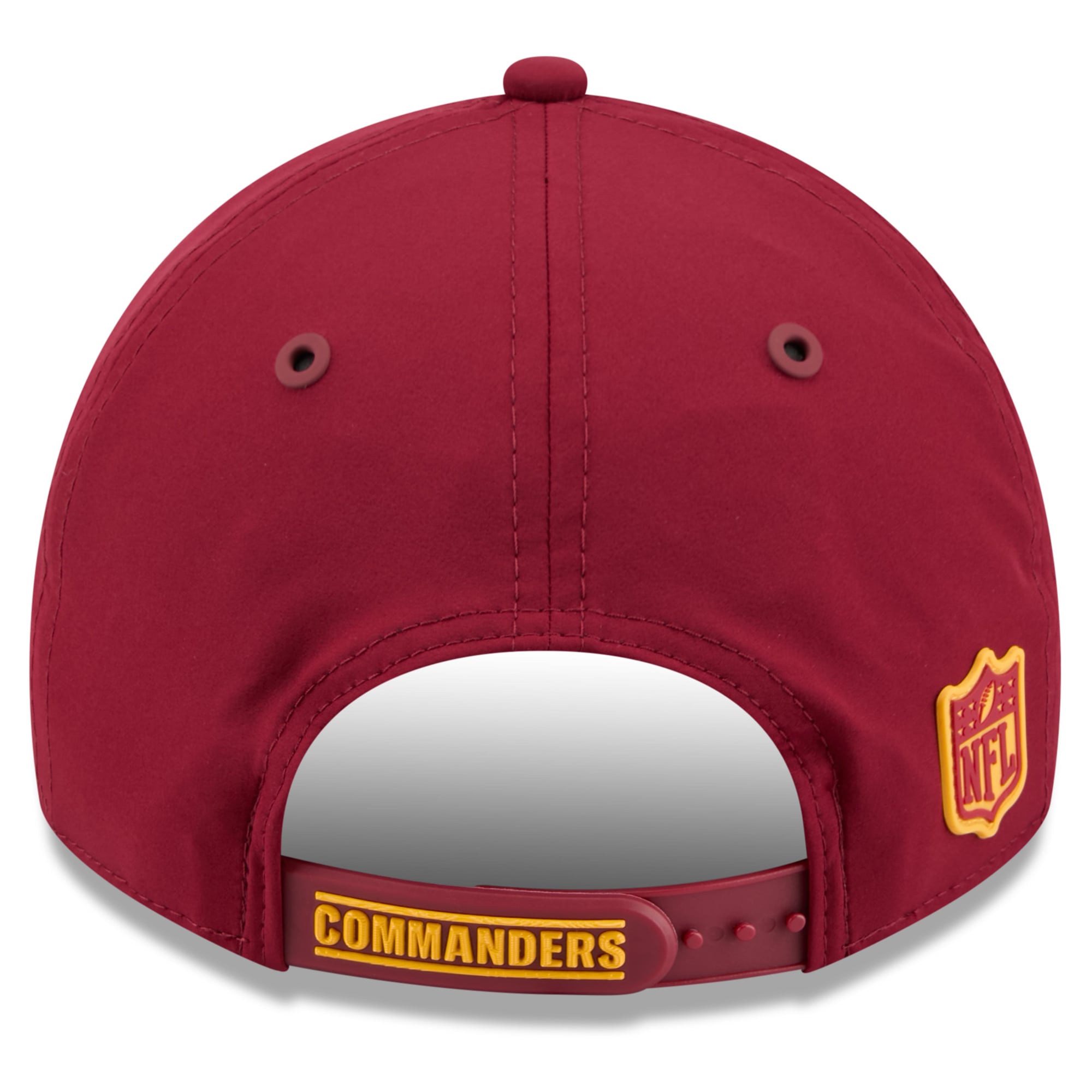 Men's New Era Burgundy Washington Commanders 2026 Sideline Casual Classic Adjustable Hat