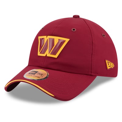 Washington Commanders New Era 2026 Sideline Casual Classic Adjustable Hat - Burgundy