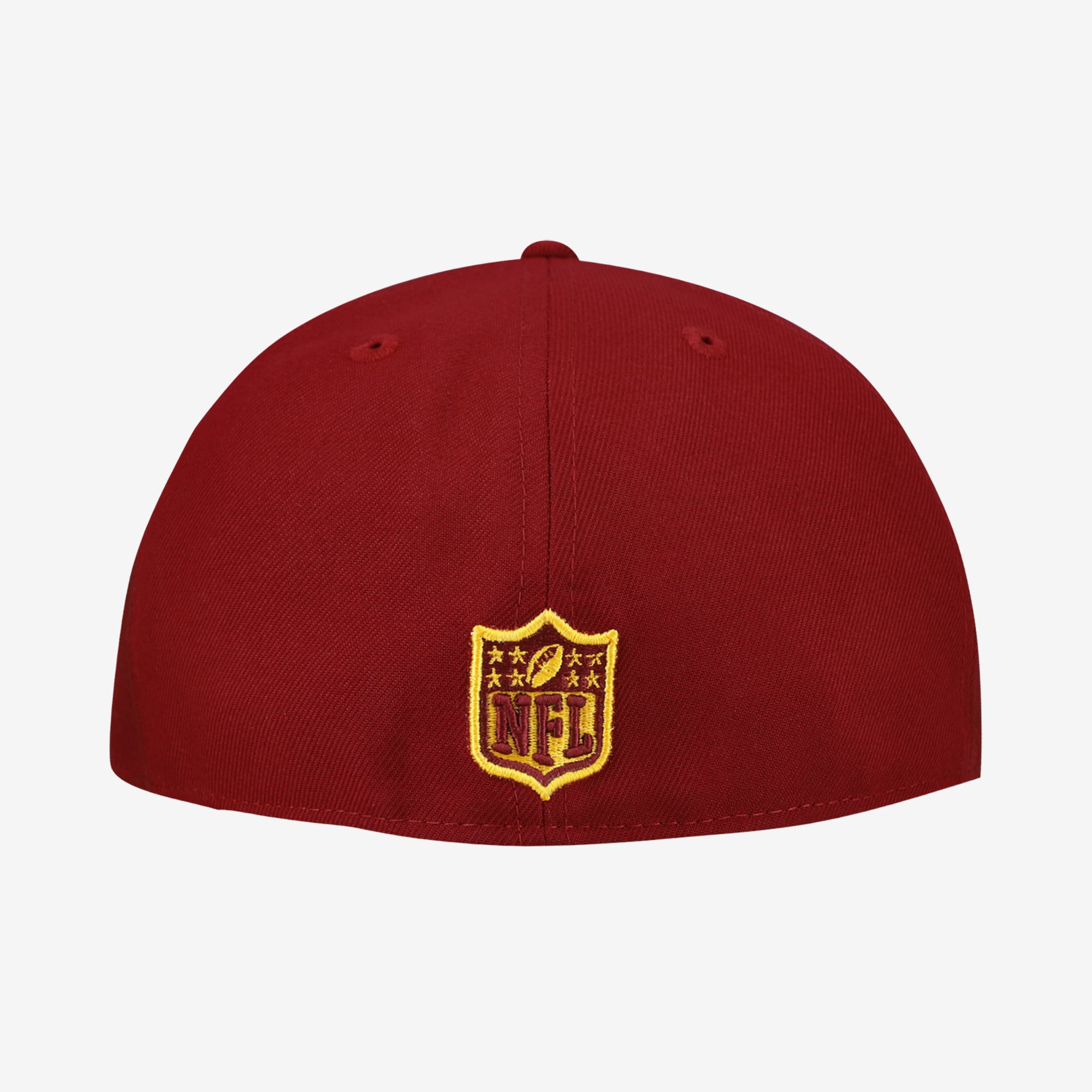 Casquette ajustée New Era Washington Commanders 59FIFTY bordeaux pour homme