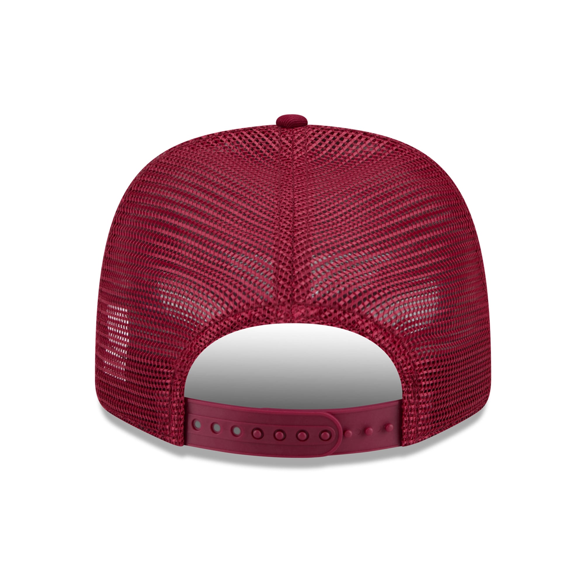 Casquette trucker New Era bordeaux Washington Commanders Collegiate 9SEVENTY pour homme