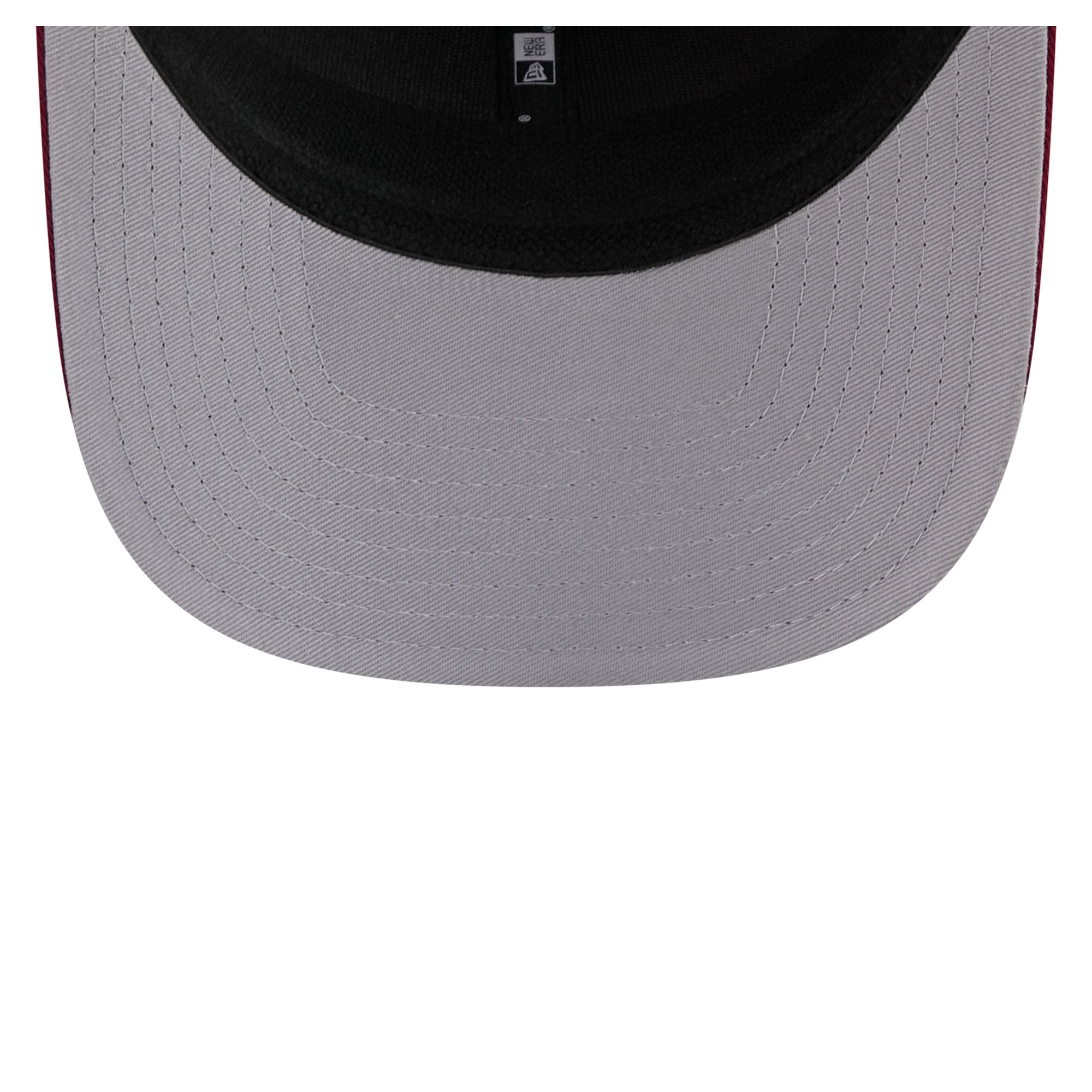 Casquette trucker New Era bordeaux Washington Commanders Collegiate 9SEVENTY pour homme