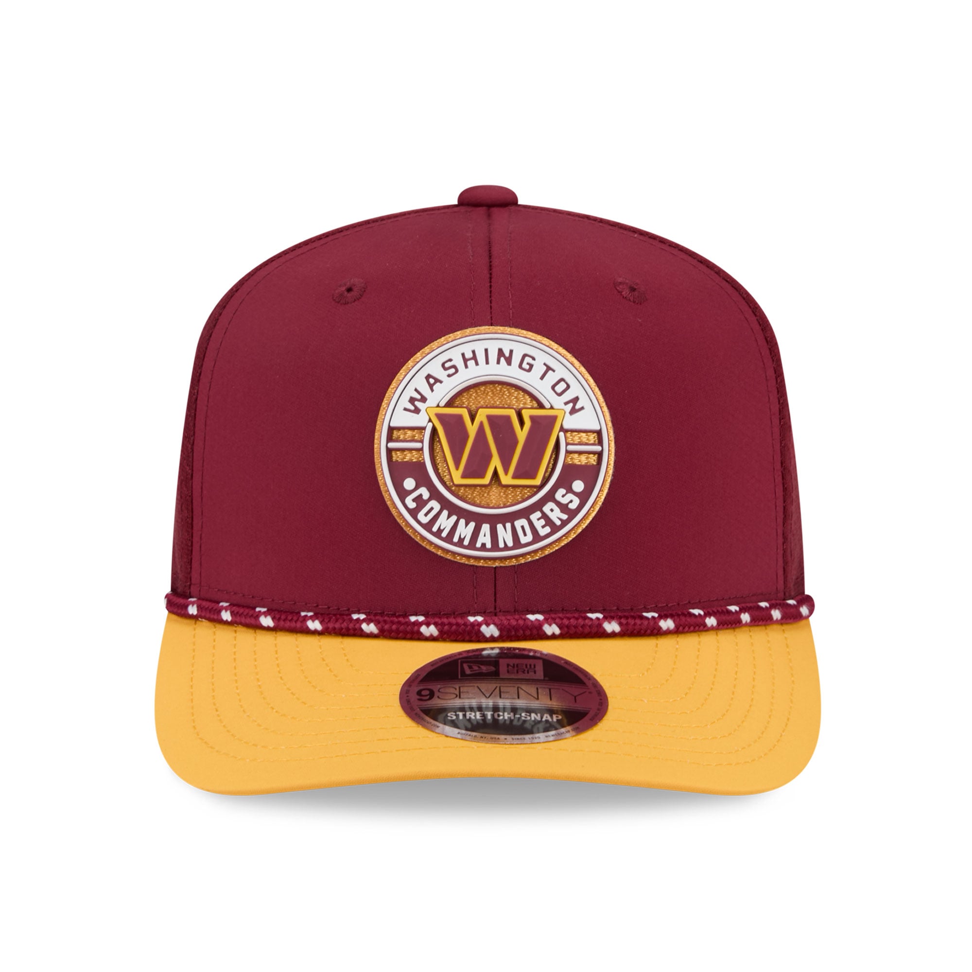 Casquette ajustable New Era bordeaux Washington Commanders Game 9SEVENTY pour homme