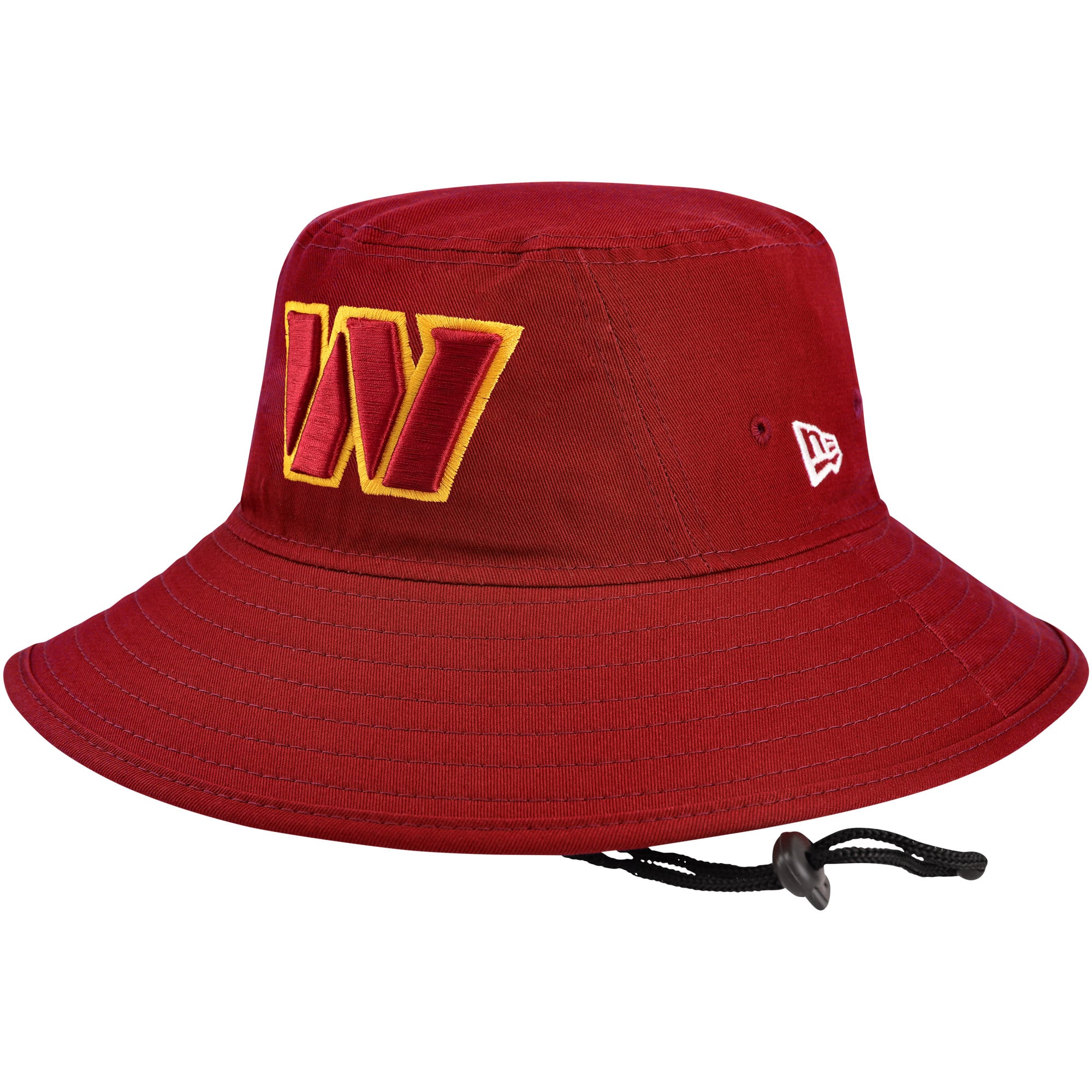 Bob New Era bourgogne Washington Commanders Main pour homme