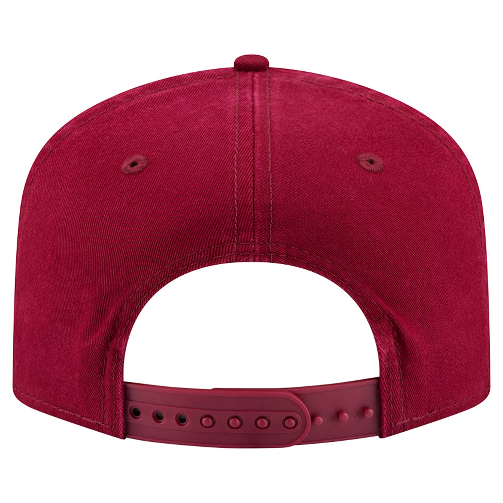 Men's New Era Burgundy Washington Commanders Stacked 19TWENTY Adjustable Hat