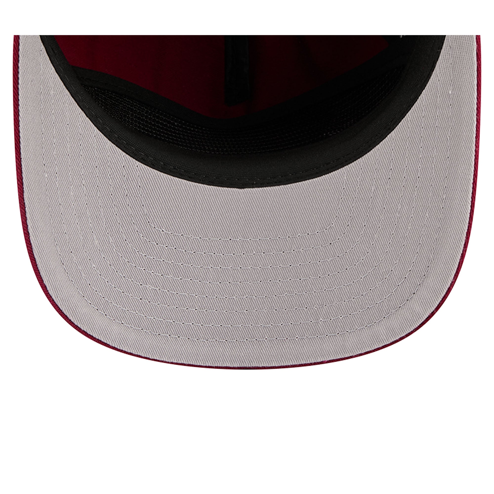 Men's New Era Burgundy Washington Commanders Stacked 19TWENTY Adjustable Hat