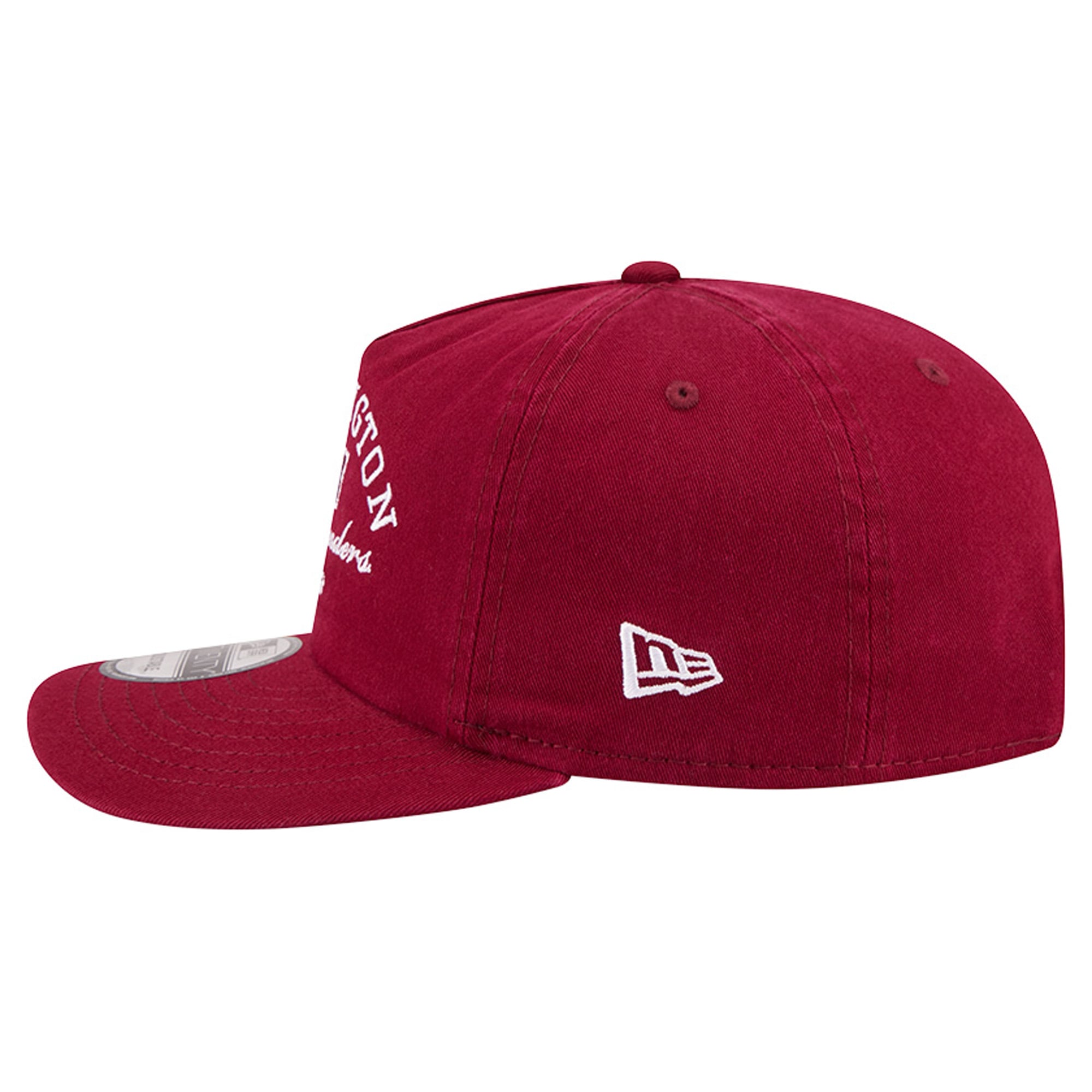Men's New Era Burgundy Washington Commanders Stacked 19TWENTY Adjustable Hat