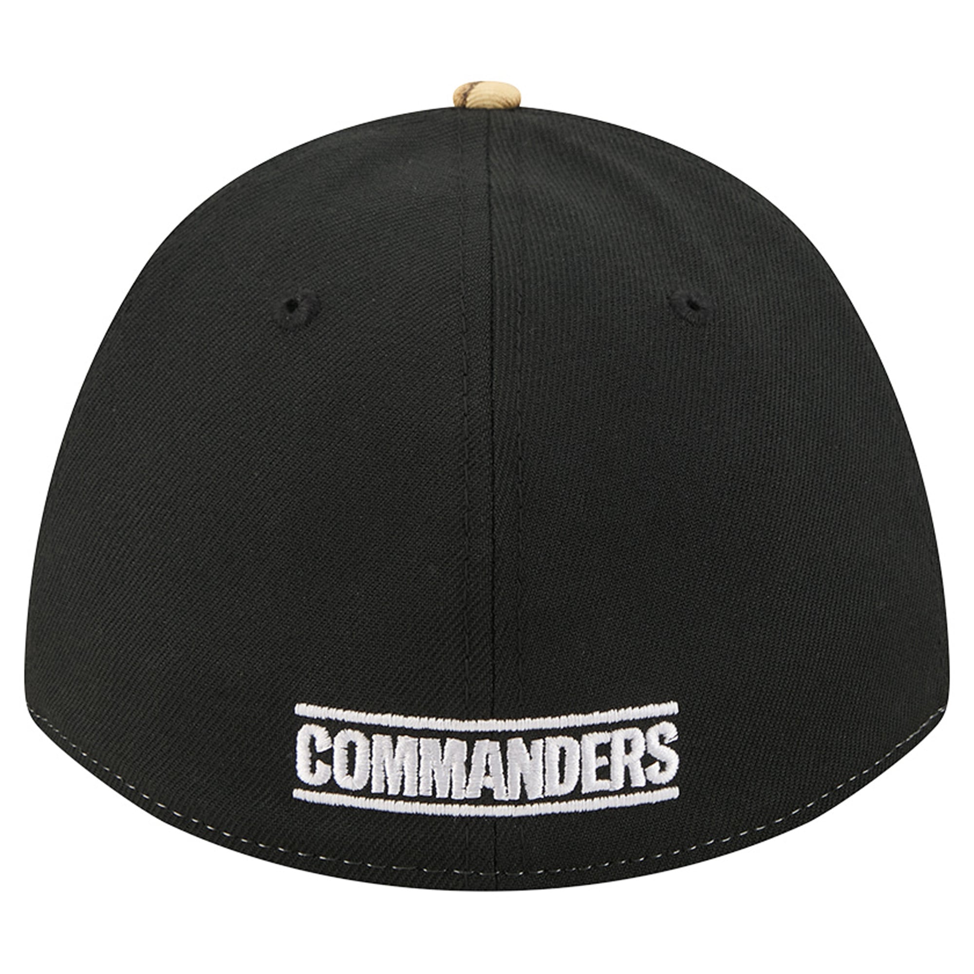 Men's New Era Camo/Black Washington Commanders Team Collection RealTree 39THIRTY M-Crown A-Frame Flex Hat